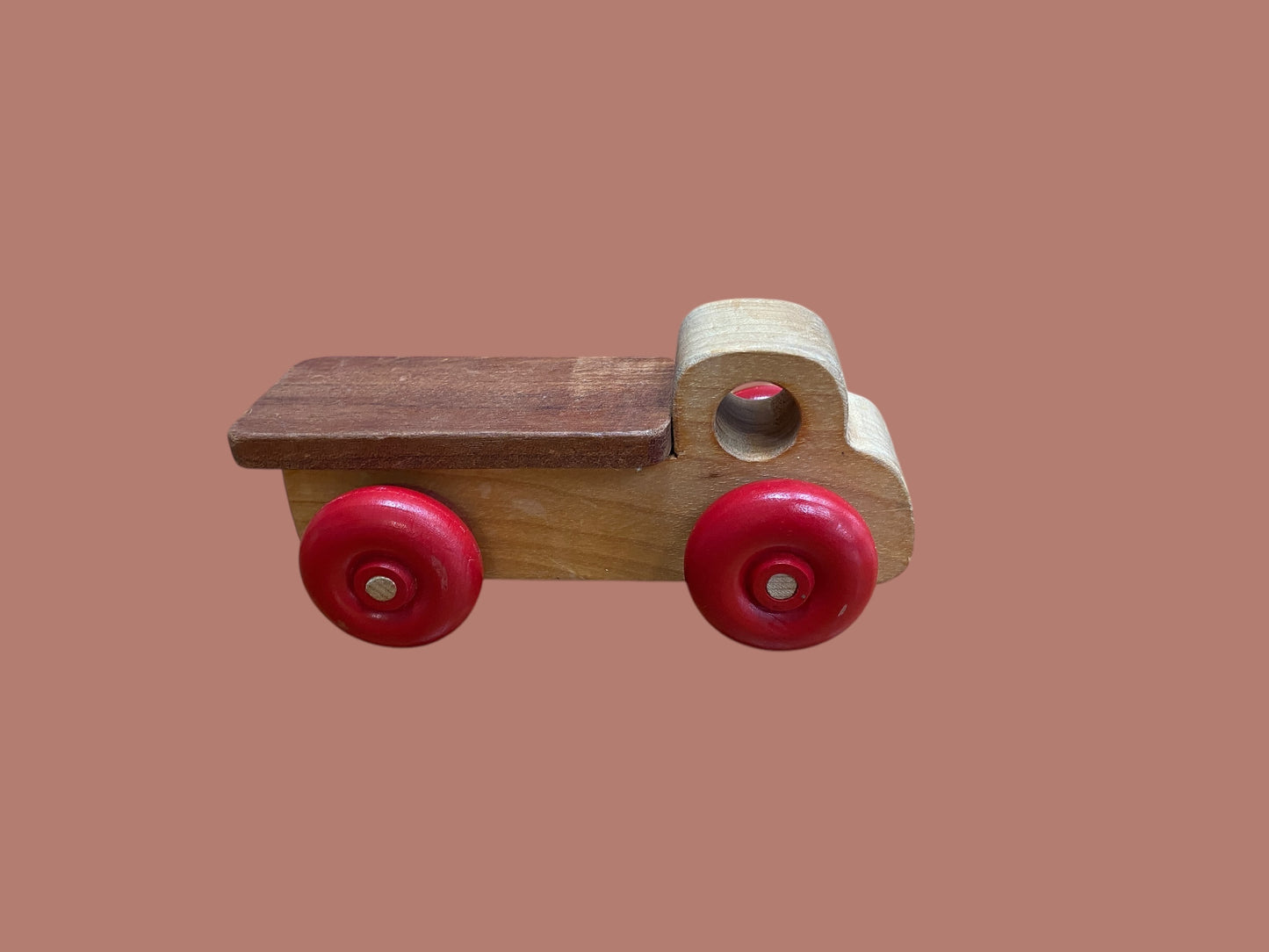 Wooden truck