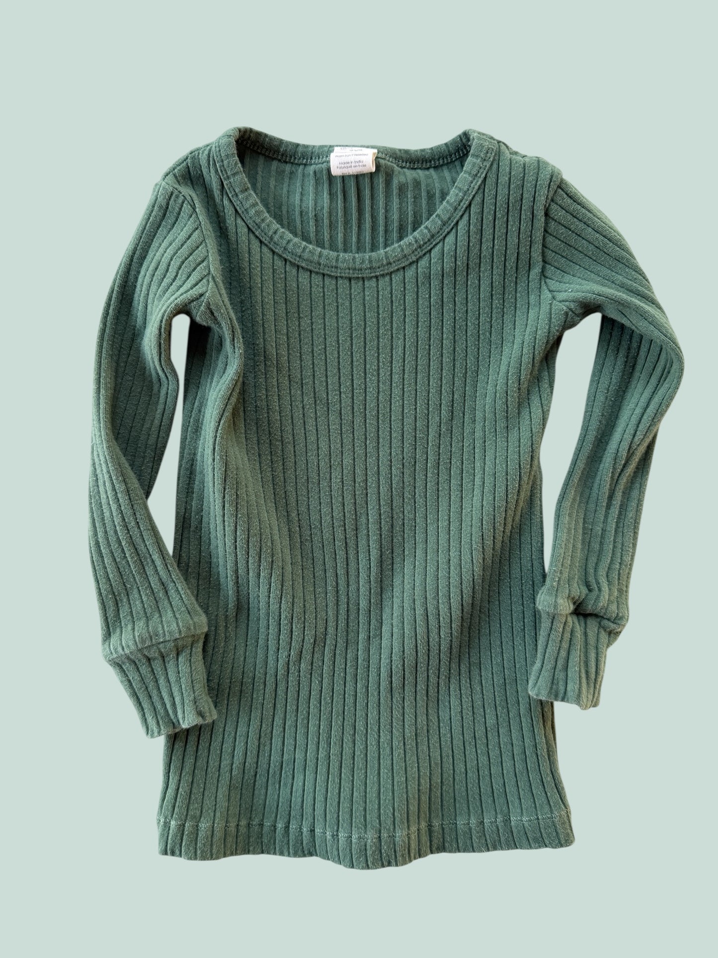 Organic cotton long sleeve top 2-3Y | Kate Quinn