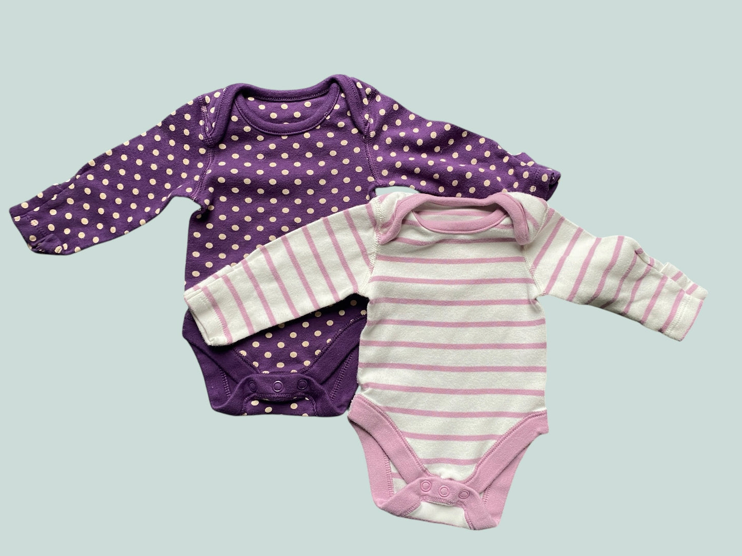 Cotton long sleeve onesie bundle newborn up to 1m | M&S