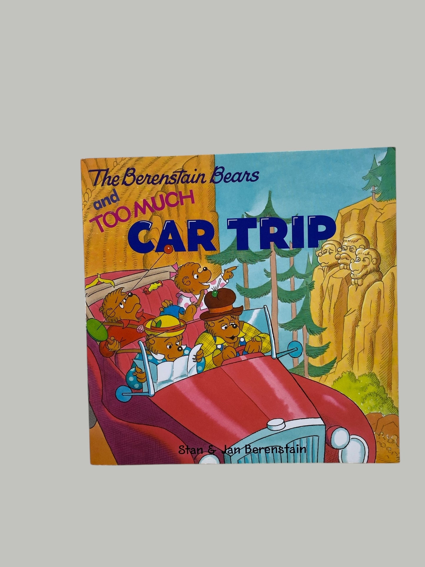 The Berenstain Bears and too much Car Trip