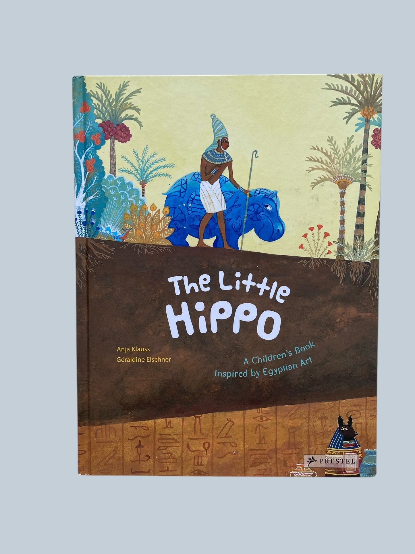 The Little Hippo - A children's book insored by Egyptian Art