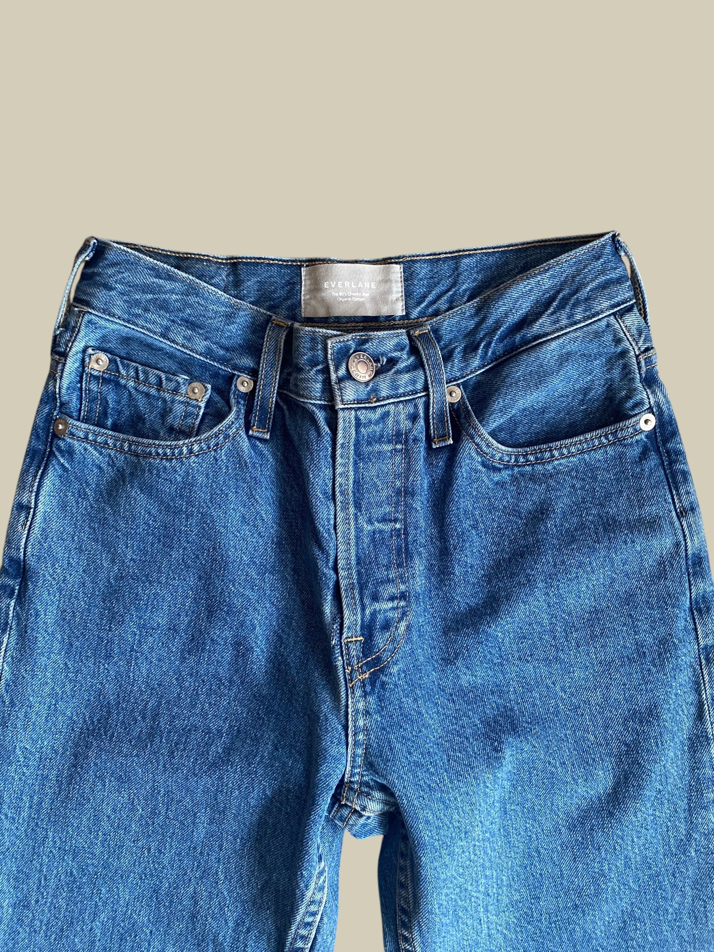 Organic cotton jeans adult size 24 regular | Everlane
