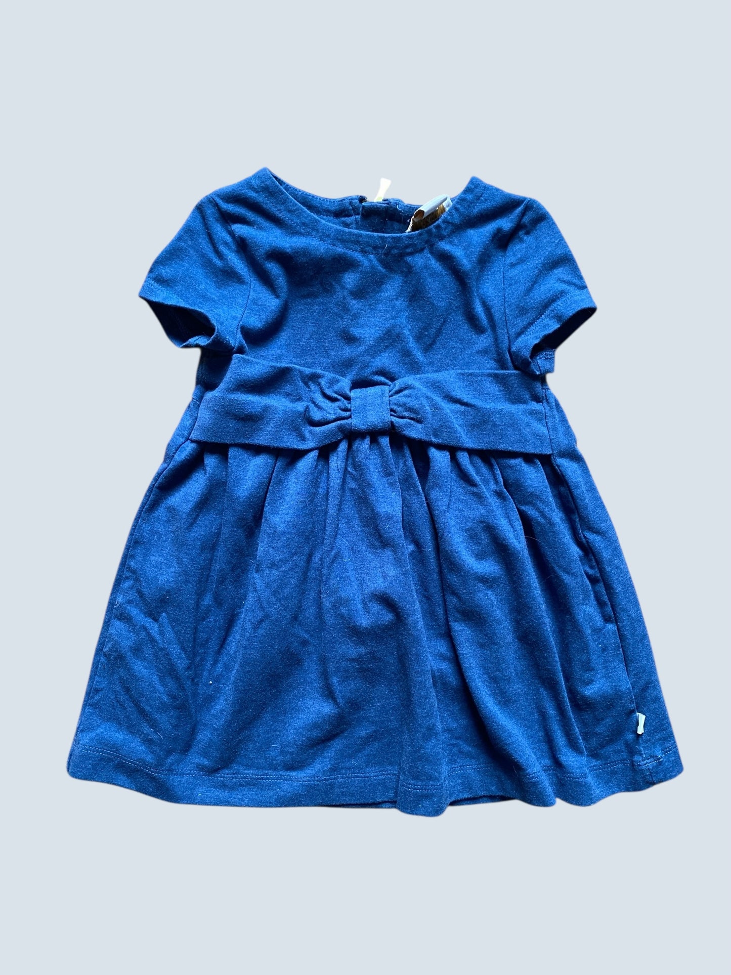 Cotton blend blue dress 2Y | Kate Spade