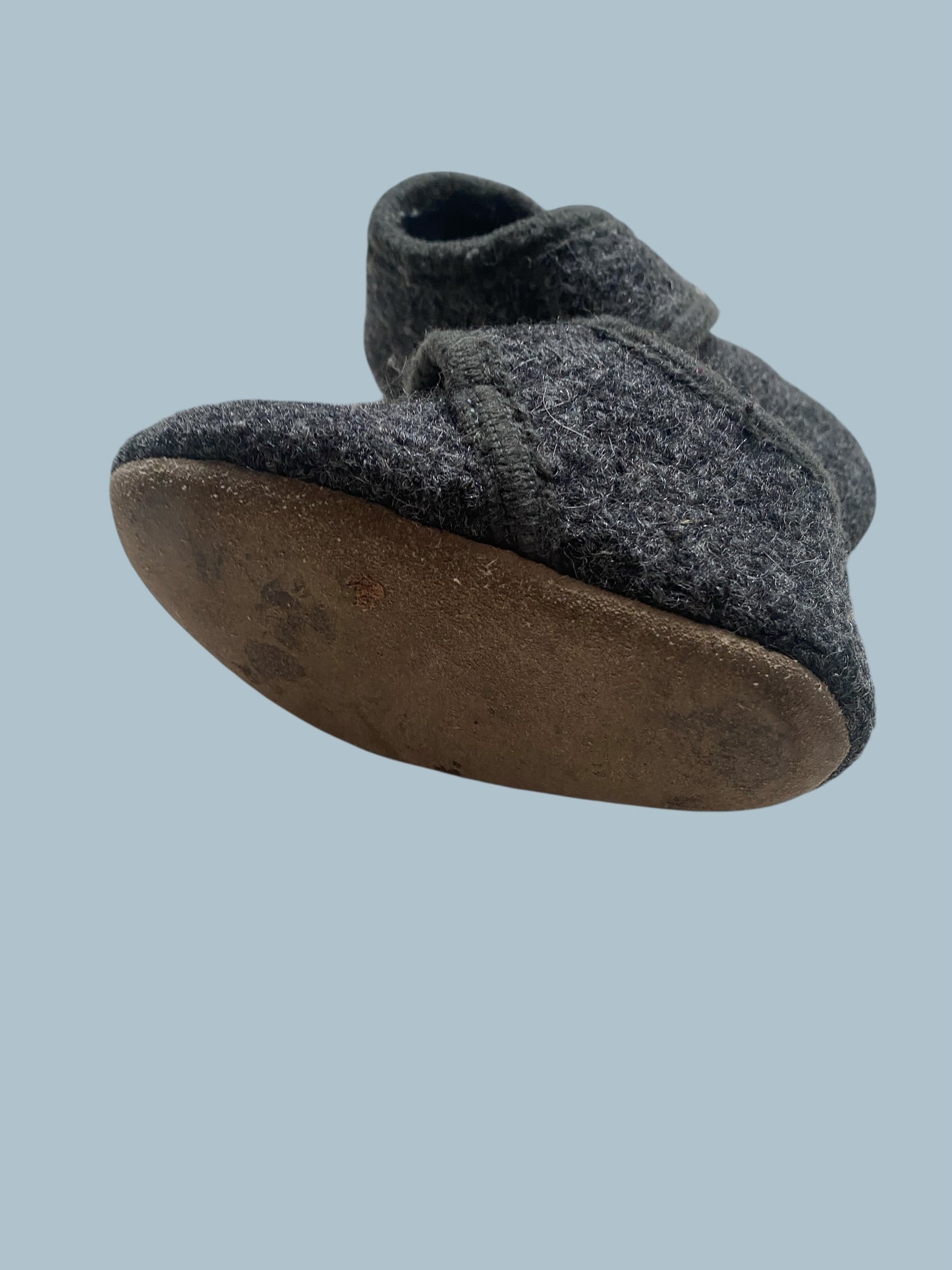 Boiled wool toddler slippers size 3/4 (19-20 EU) | Celavi