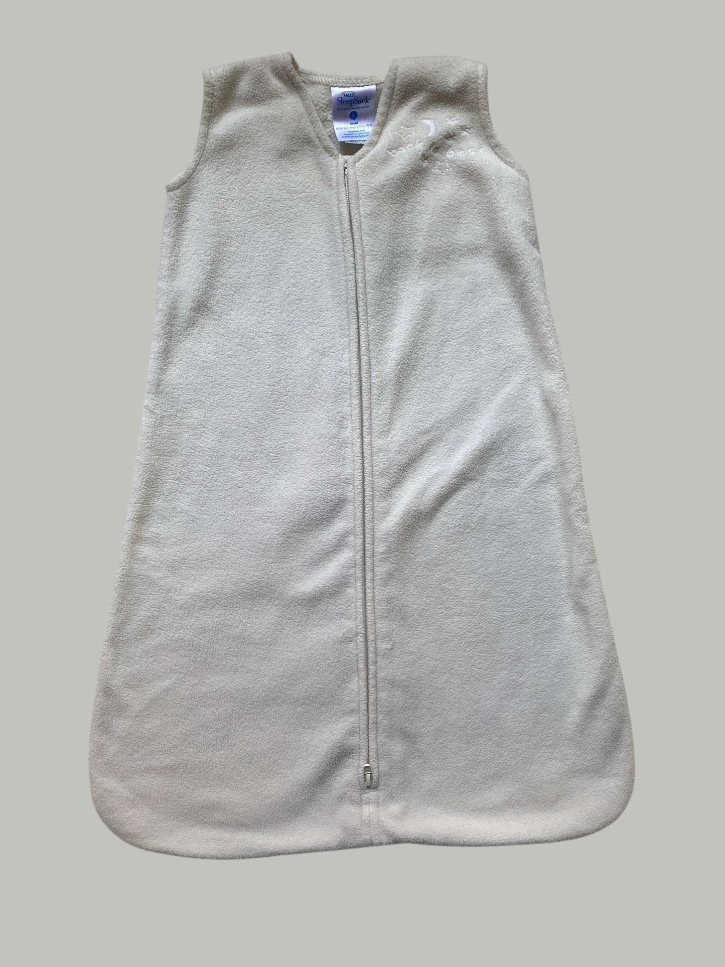 Fleece sleepsack 0=6m (small) | Halo
