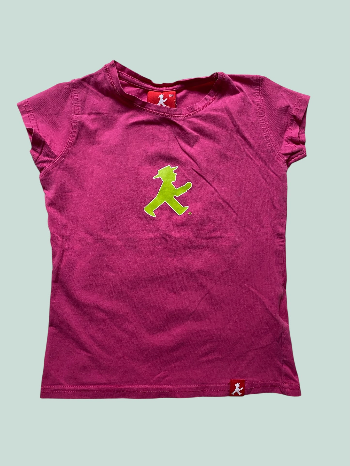 Organic cotton "Ampelmann" t-shirt 3Y (104) | Ampelmann