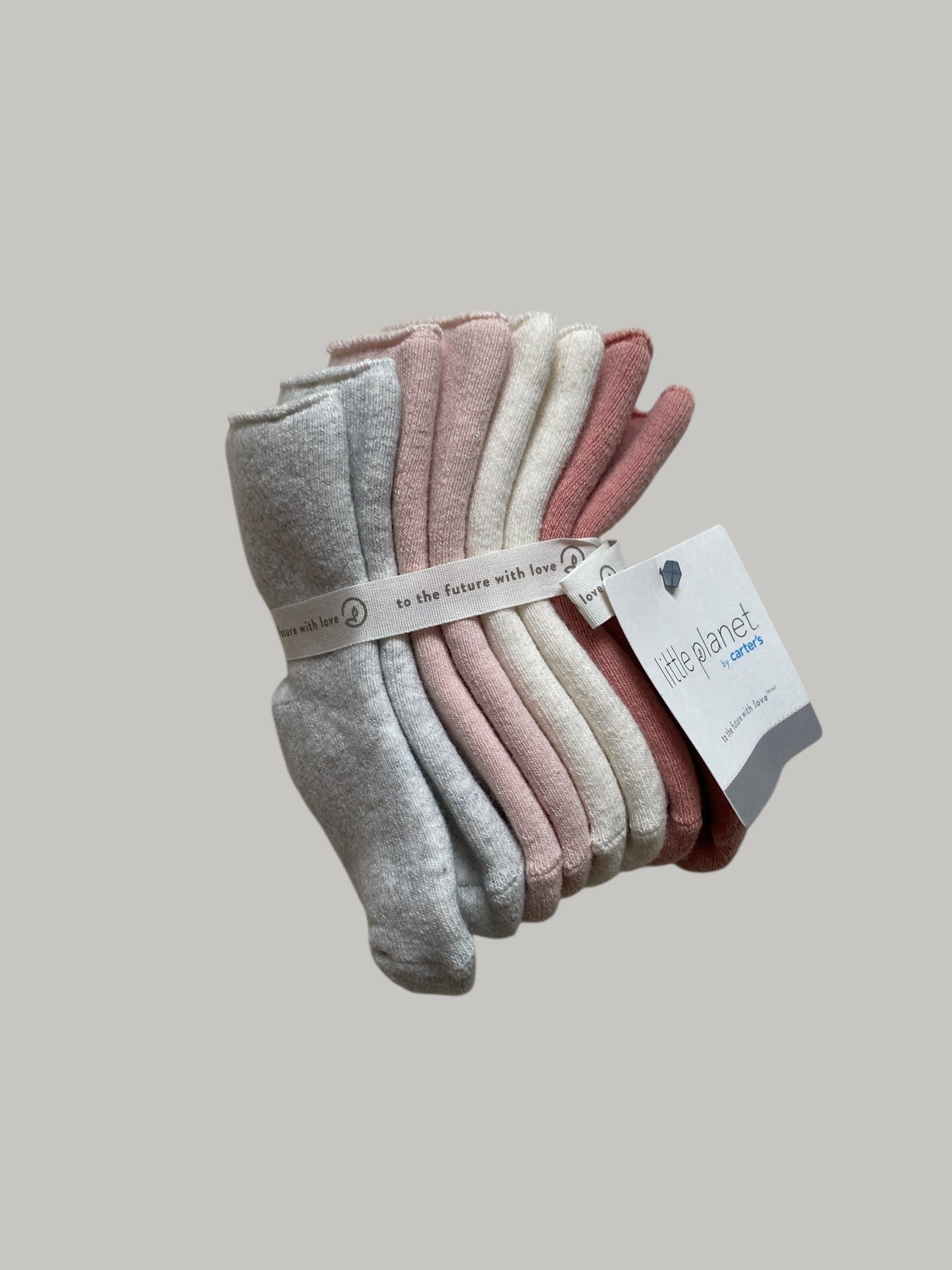 Organic cotton blend sock bundle 12-24m | Carter's NEW
