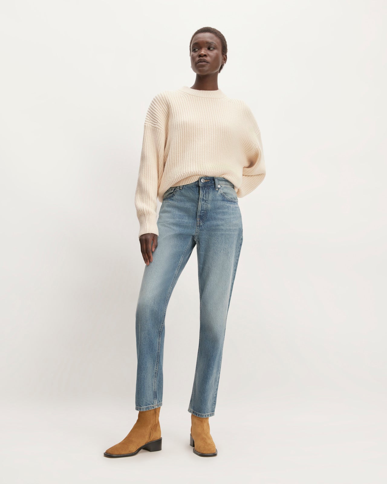 Organic cotton jeans adult size 24 regular | Everlane