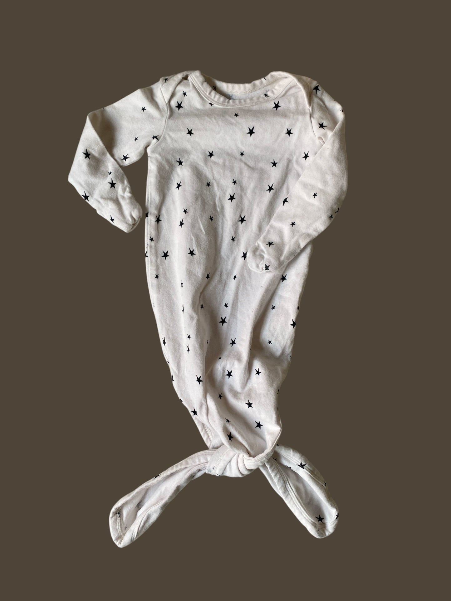 Organic cotton knot sleeper 0-3m | Rise Little Earthling