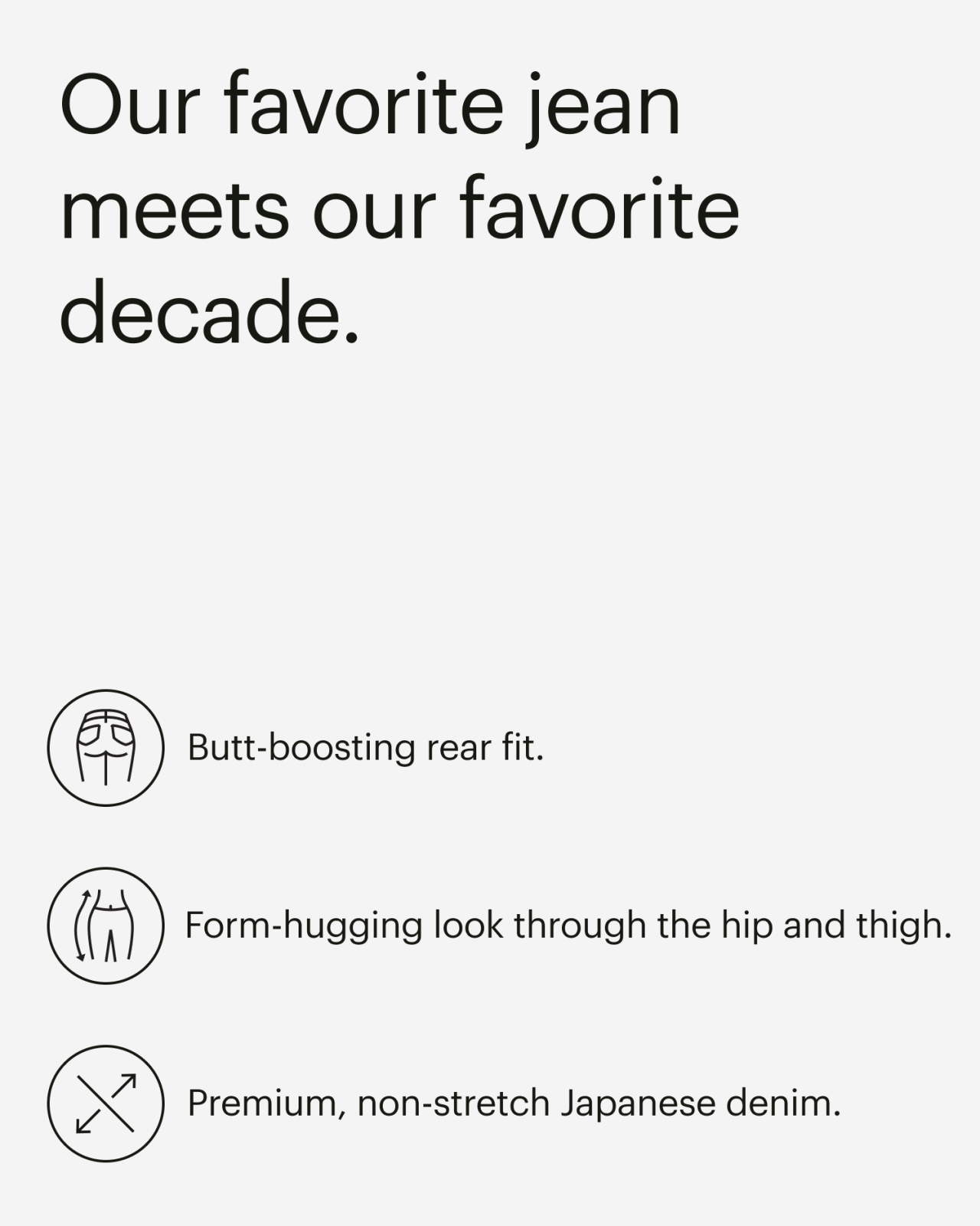 Organic cotton jeans adult size 24 regular | Everlane