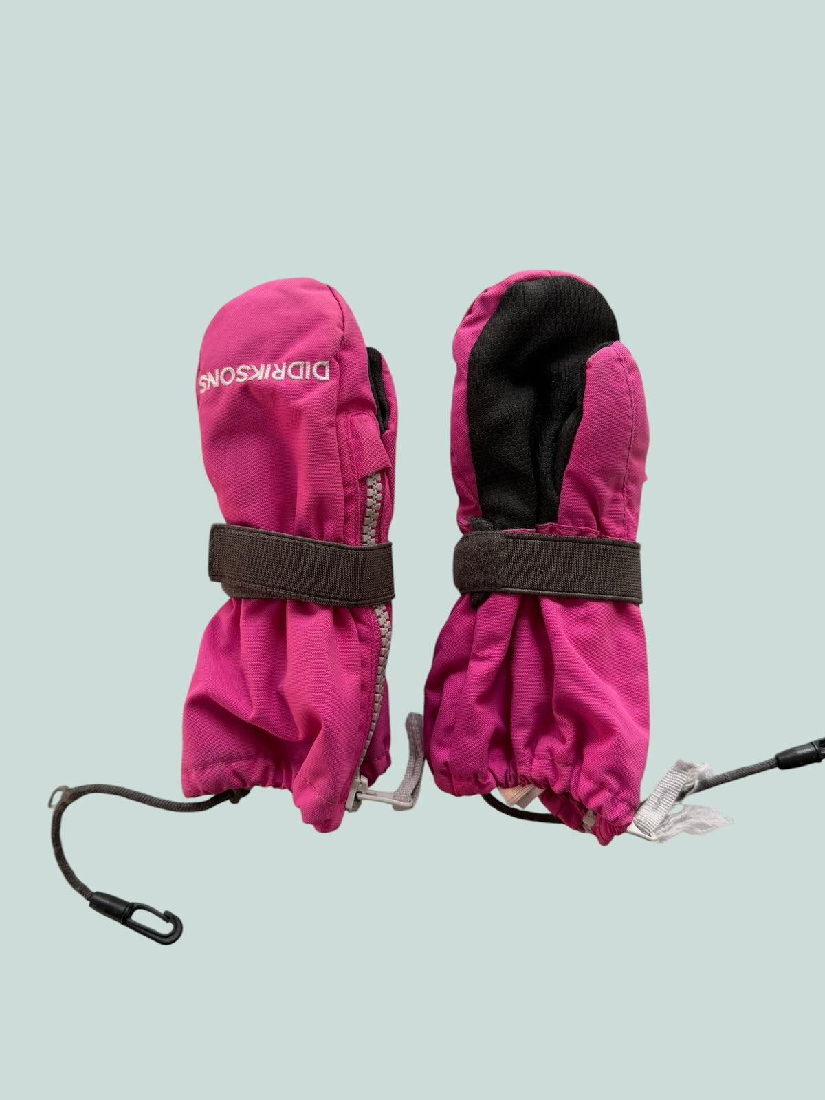 Pink winter mittens 0-2Y | Didriksons