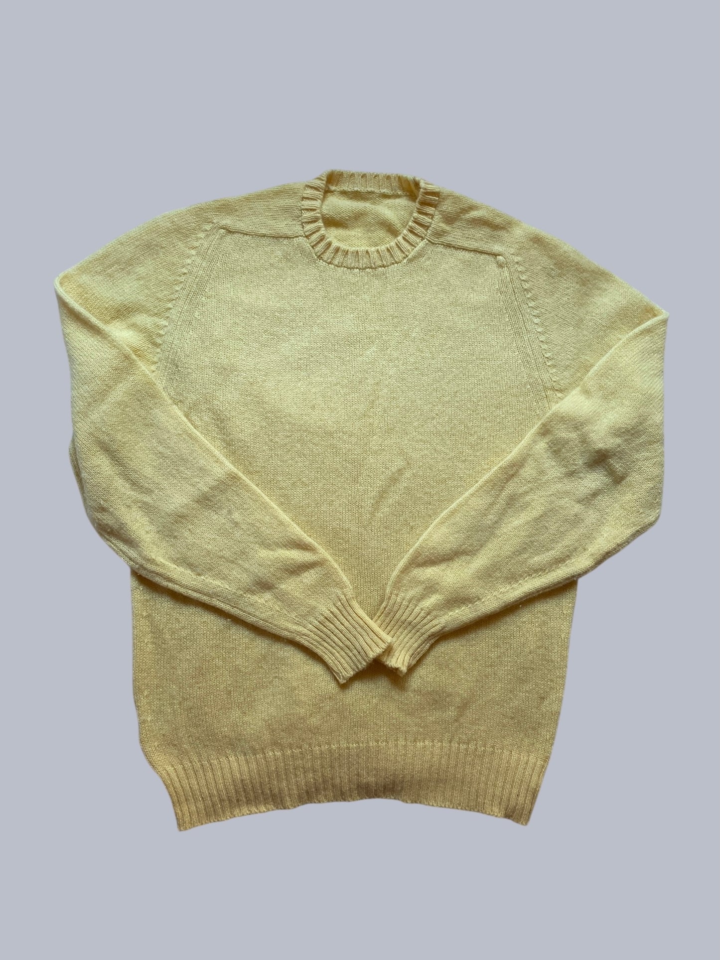 Pure wool knit sweater adult large-xlarge (see measurements)