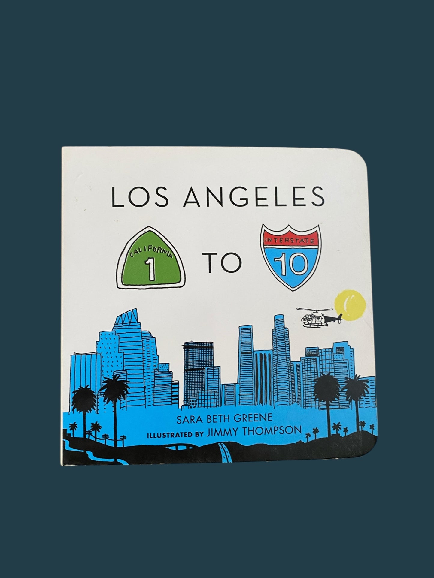 Los Angeles 1 to 10 counting book