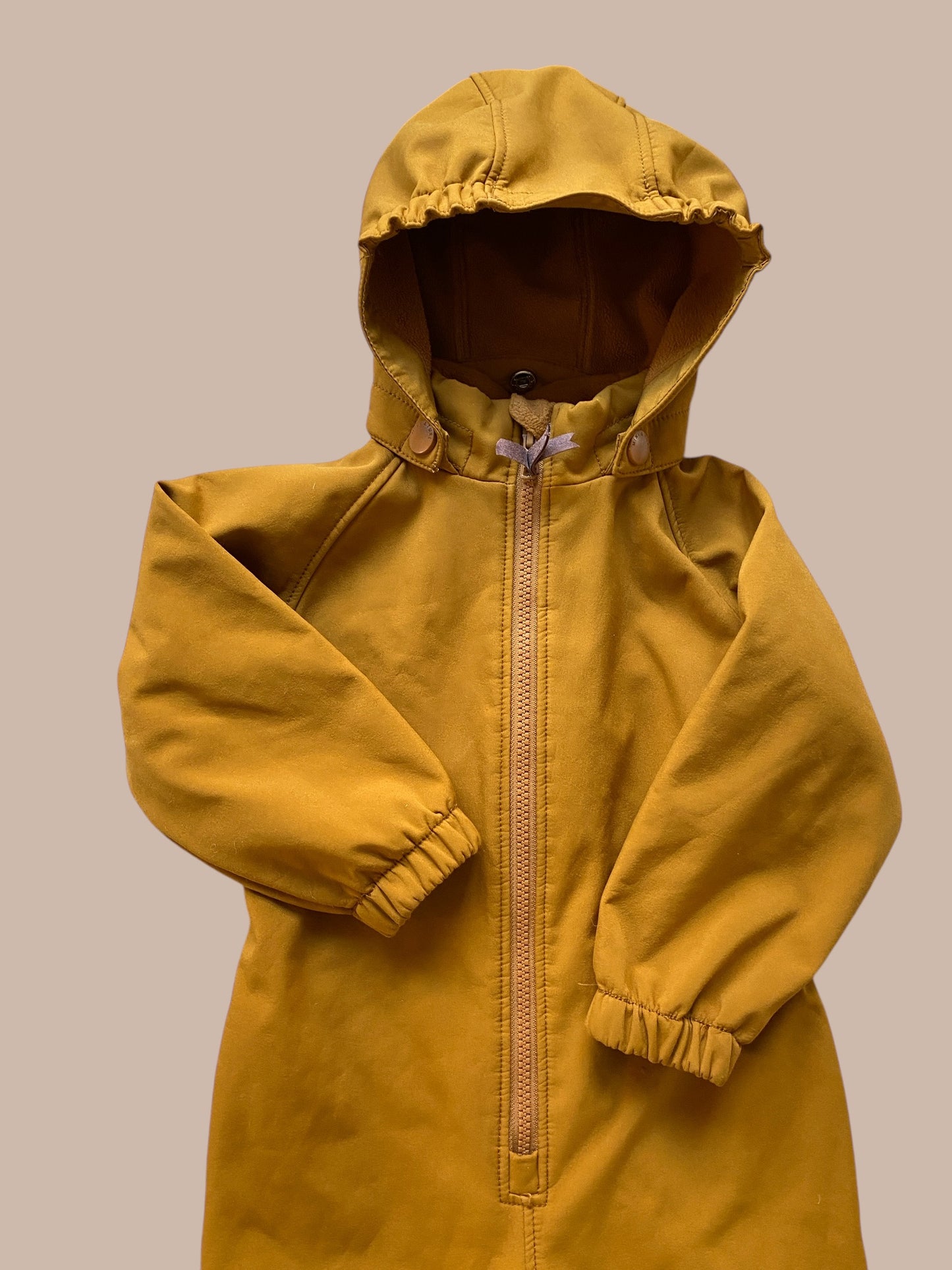 Fleece lined rain suit 18m | MiniATure