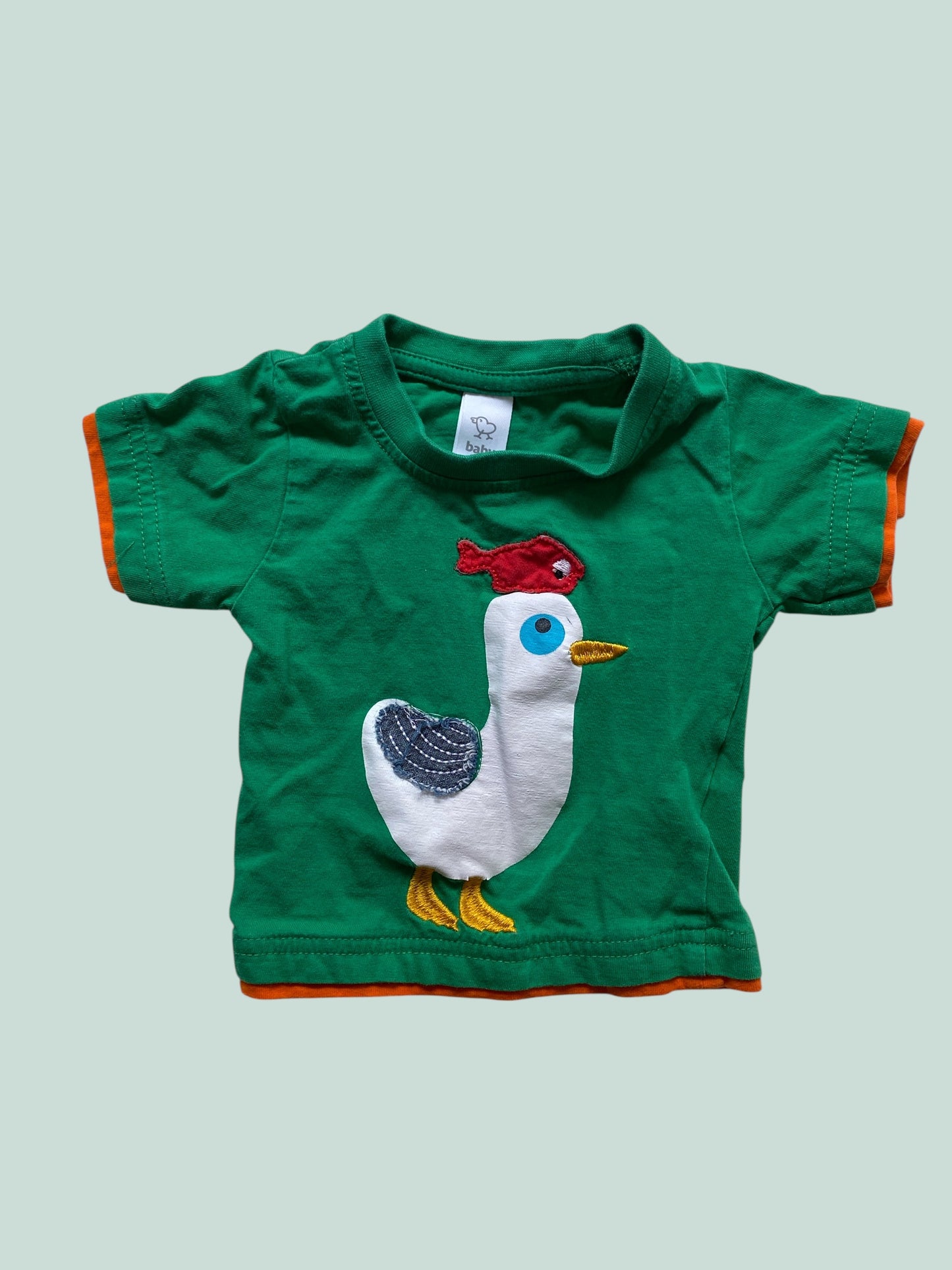 Seagull cotton t-shirt 0-3m (56) | C&A