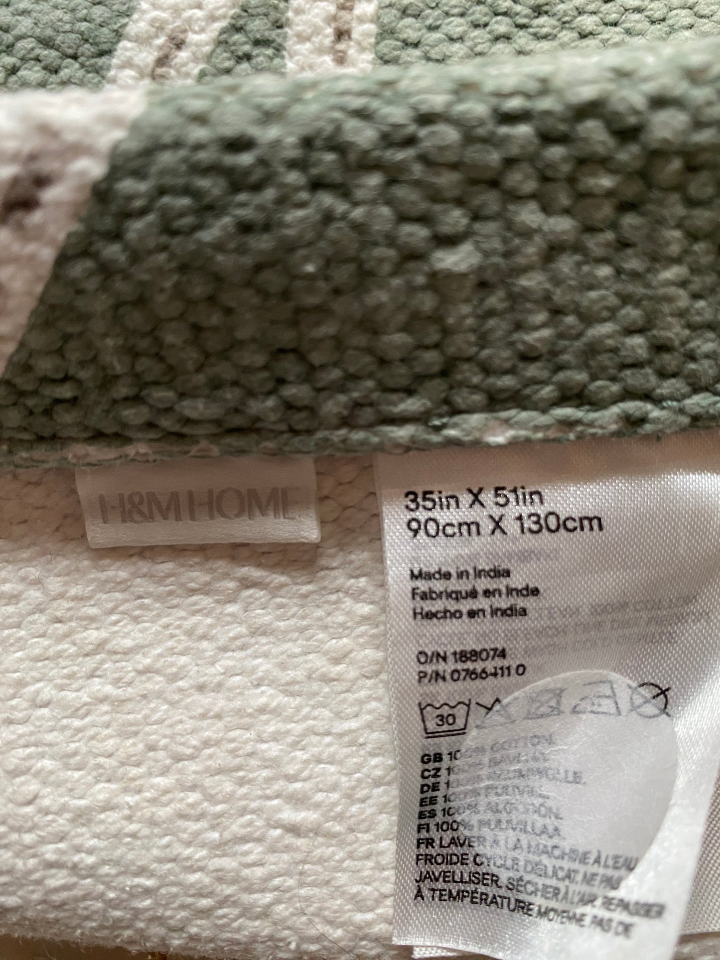 Cotton play rug |H&M (pickup only)