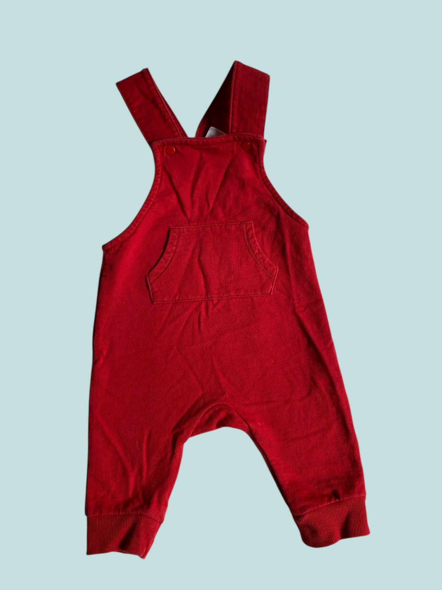 Organic cotton overalls 4-6m | H&M