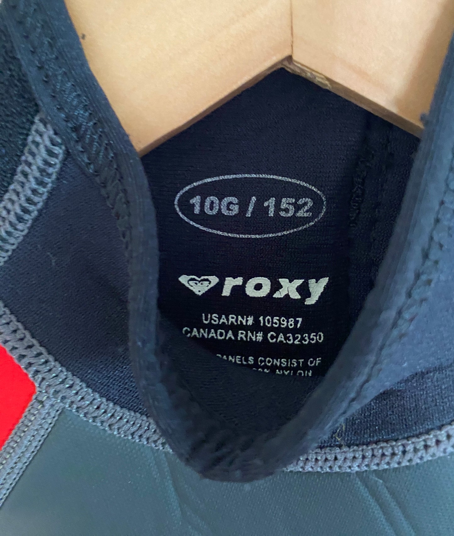 Ful lenght neoprene wetsuit 10Y | Roxy