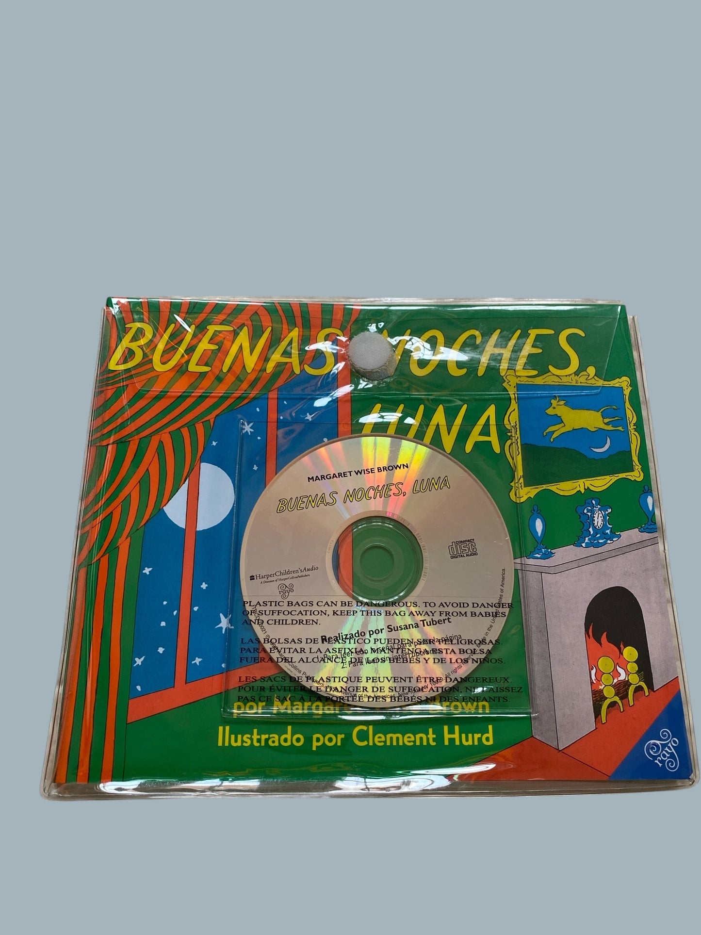 SPANISH - Buenas Noches Luna/Goodnight Moon Book + CD