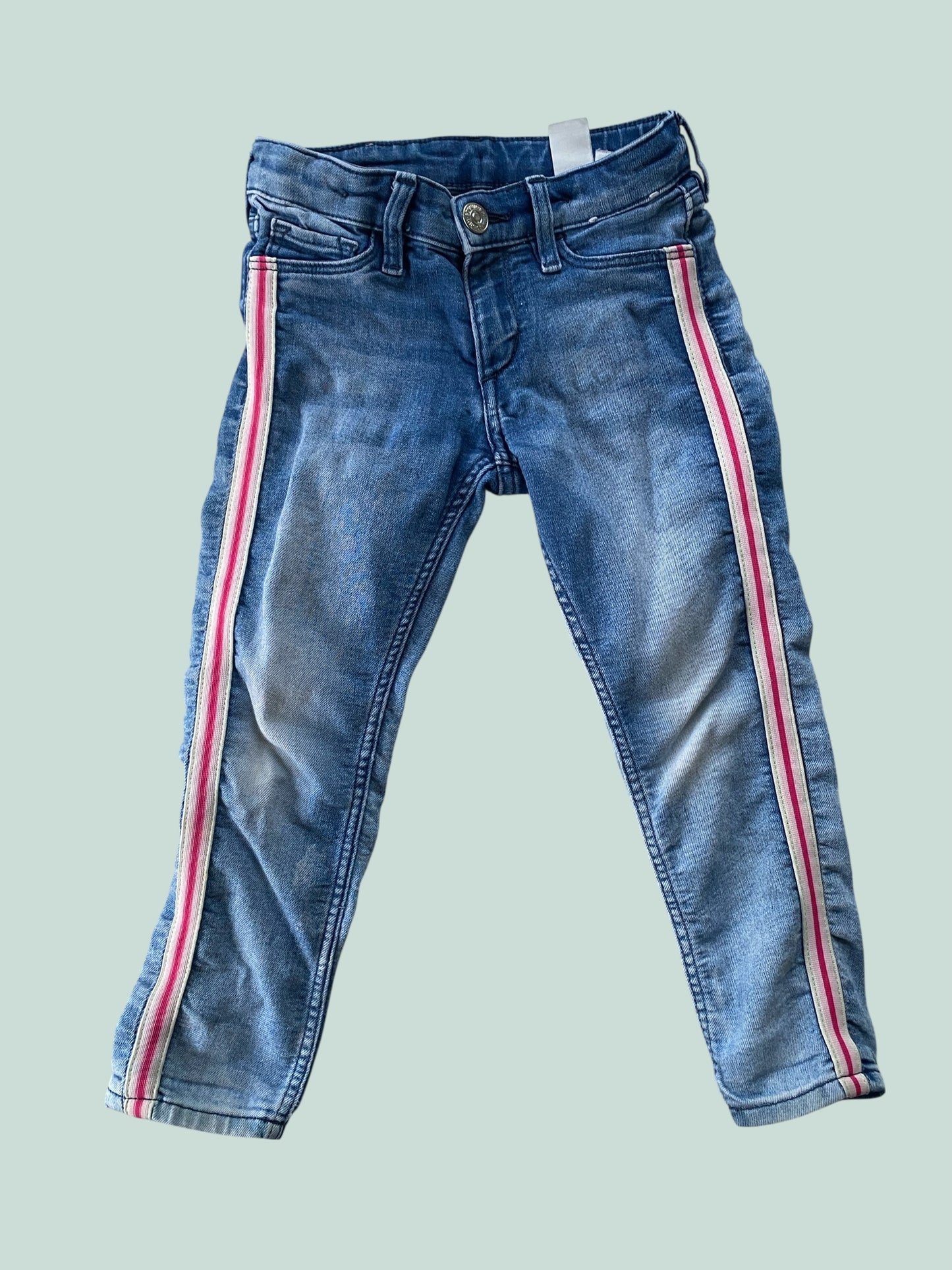 Stretchy denim pants 3-4Y | H&M