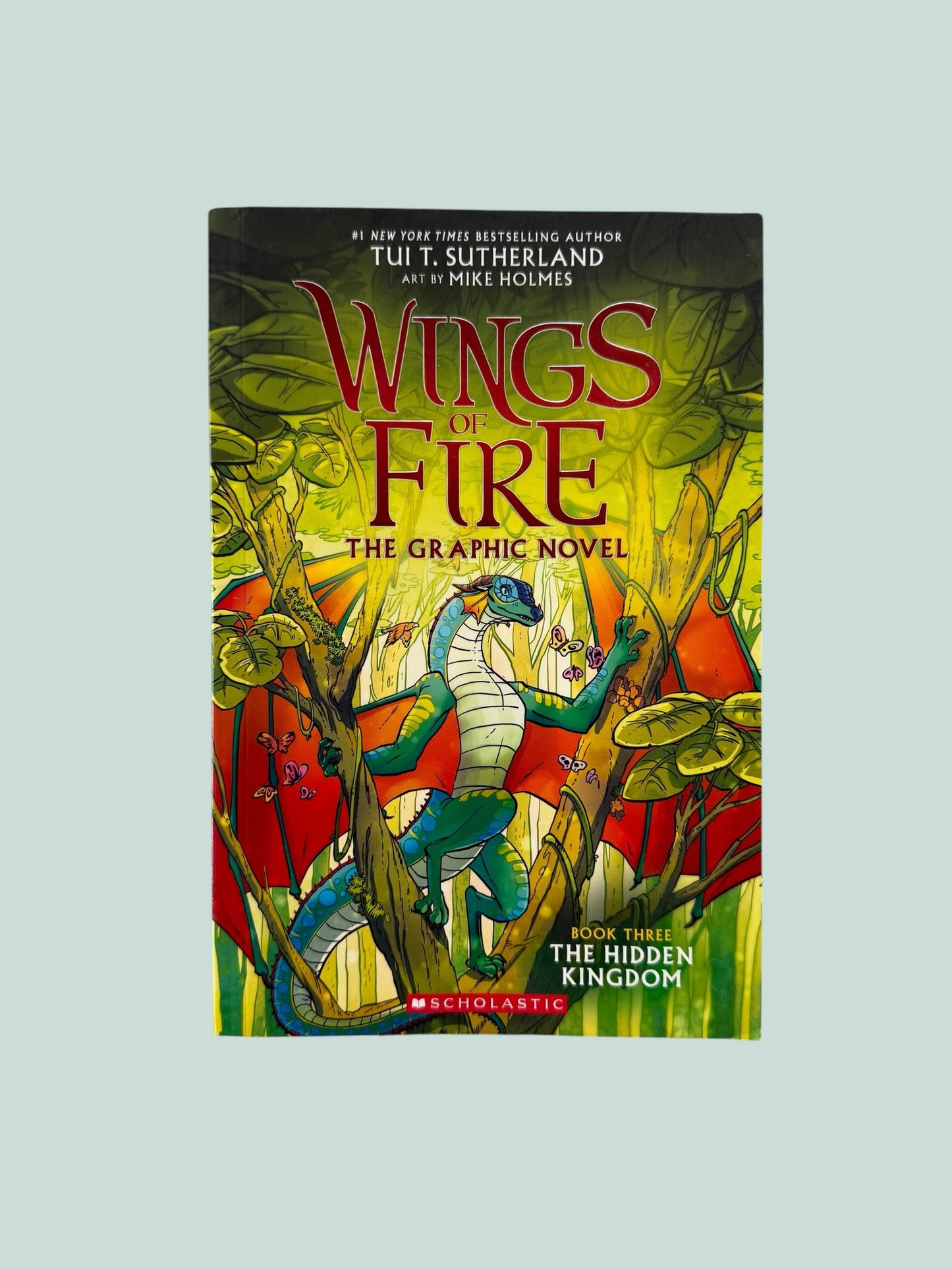 Wings of Fire Graphic Novel Book 3