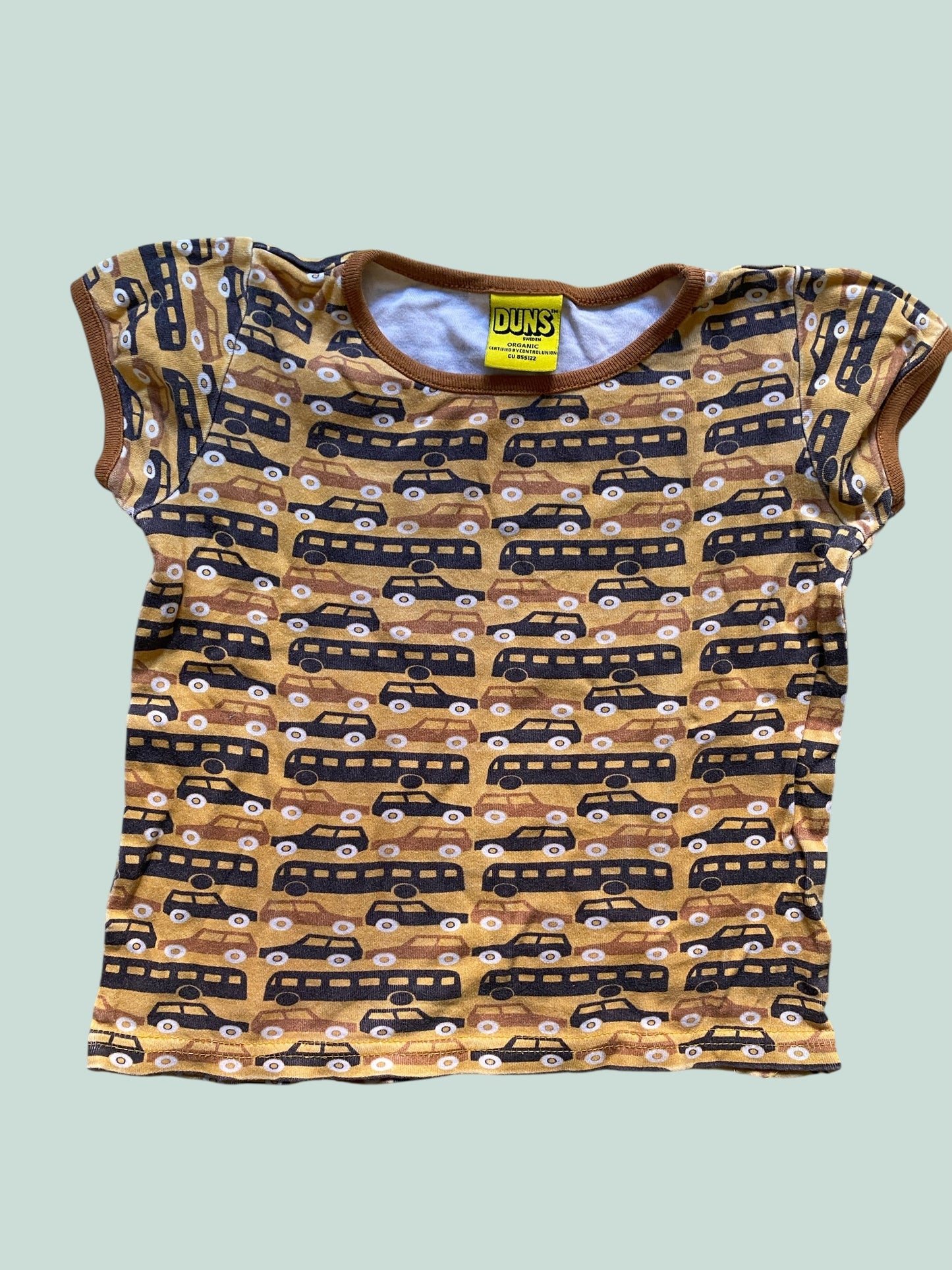 Organic cotton t-shirt 2-3Y (98) | Duns Sweden