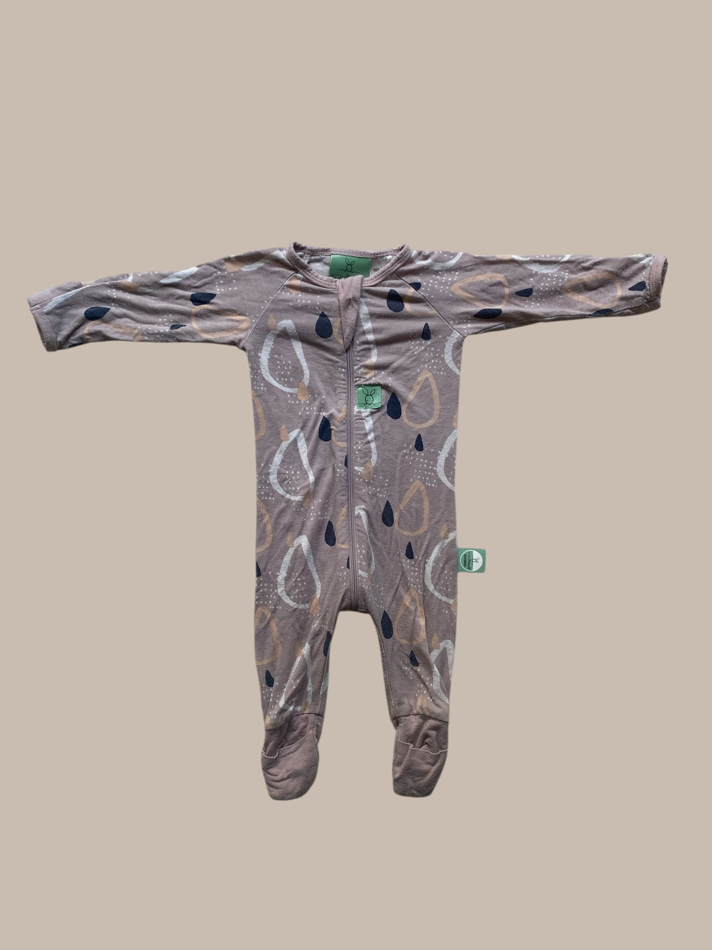 Bamboo sleeper 0-3m | Ergo Pouch