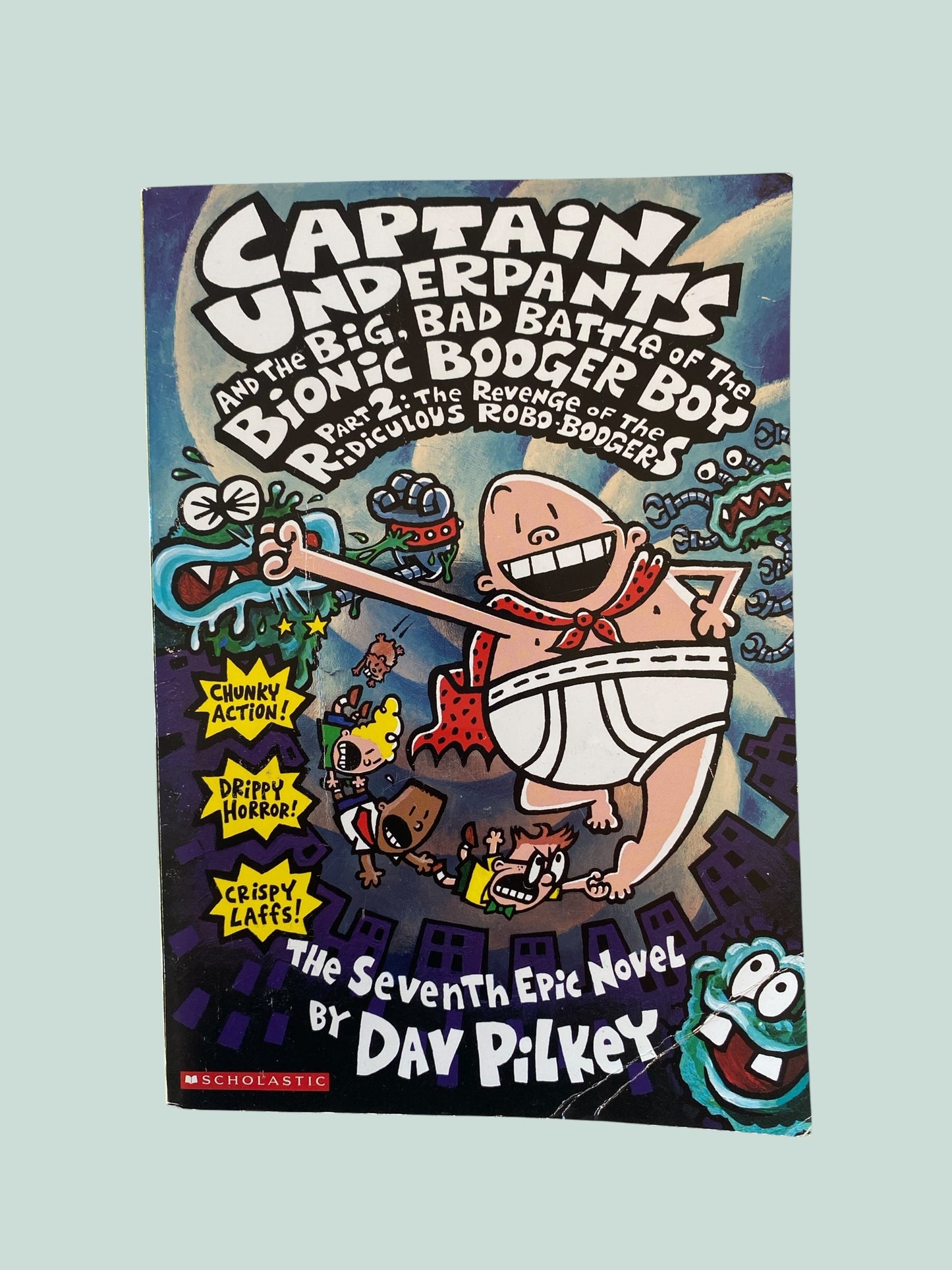Captain Underpants - 7th book