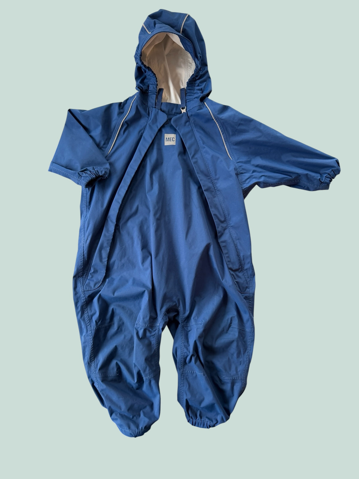 Blue 'newt' suit 18m | MEC