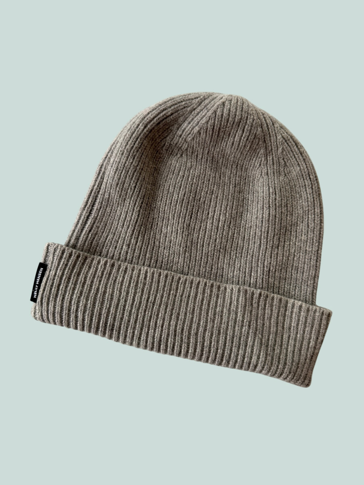 Grey merino wool beanie one size adult | Helly Hansen