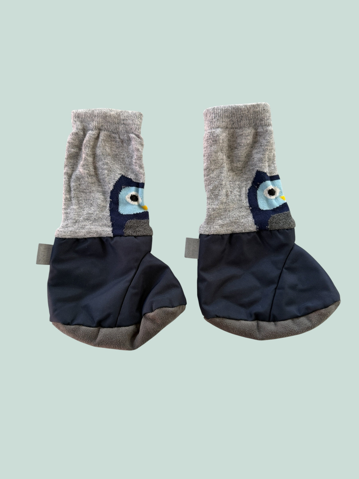 Sock booties size 1 (5.5'sole) | Mimitens