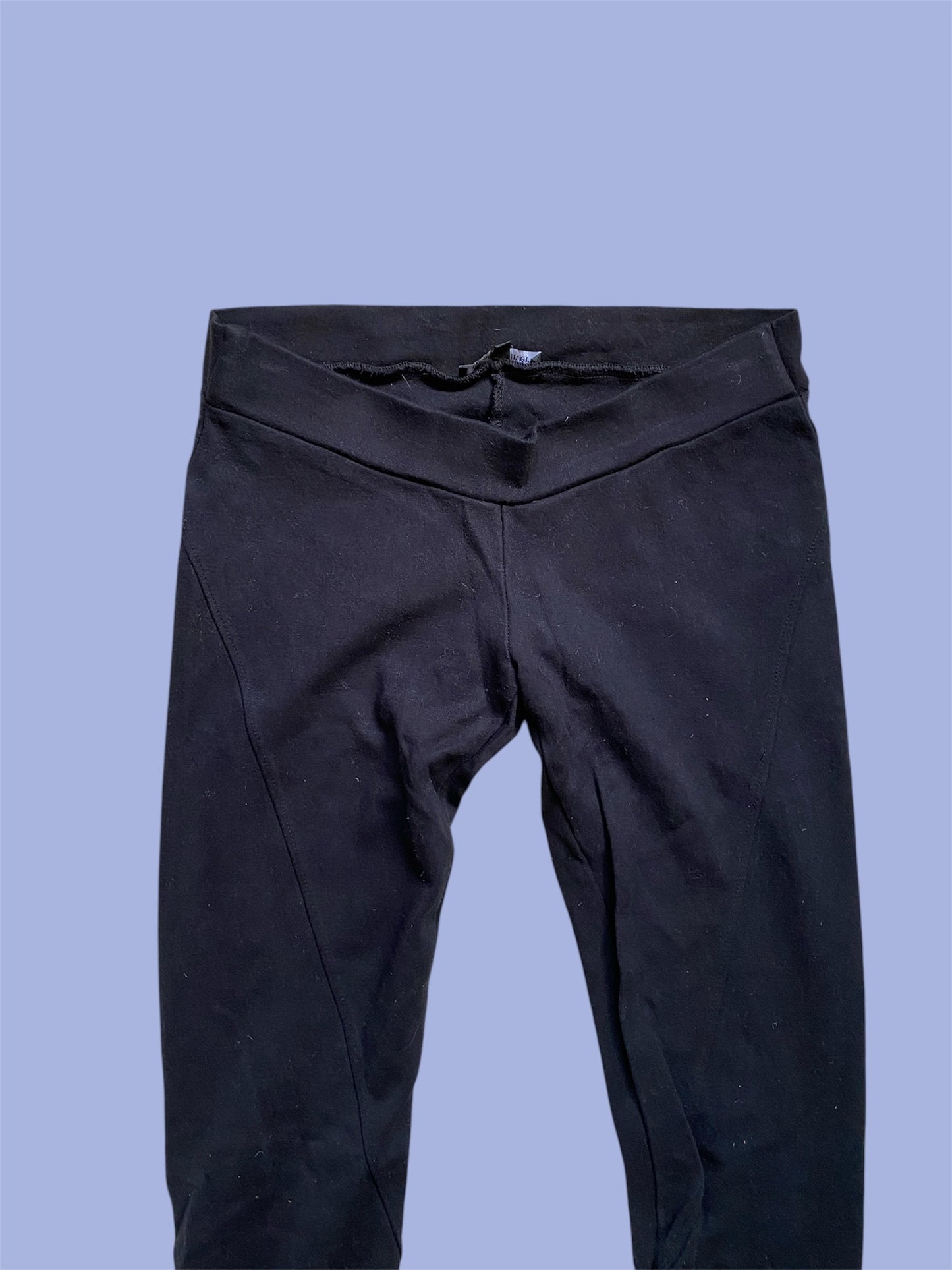 Full length maternity leggings (under bump) adult size 6 US| Isabella Oliver