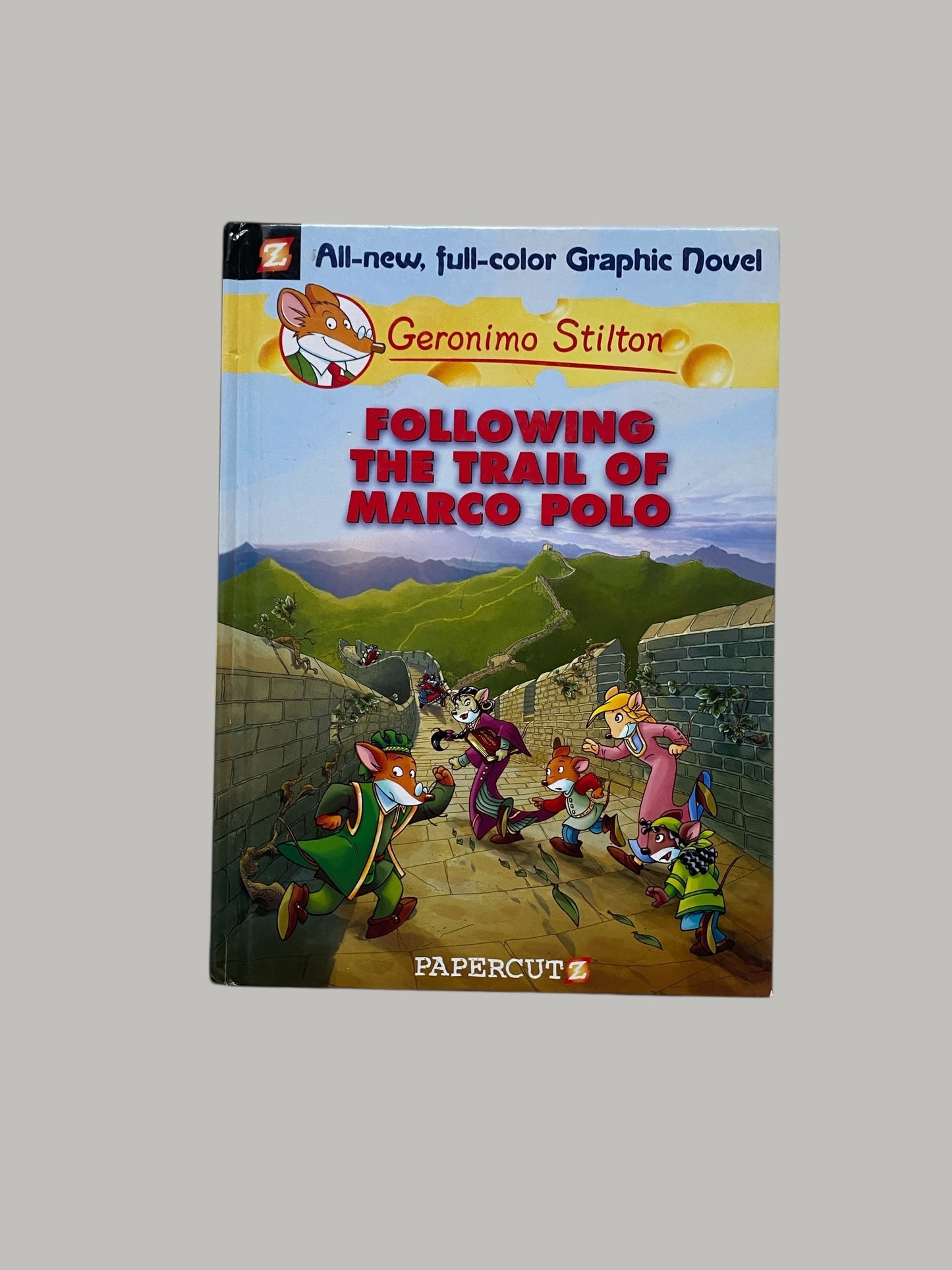 Following the Trail of Marco Polo | Geronimo Stilton