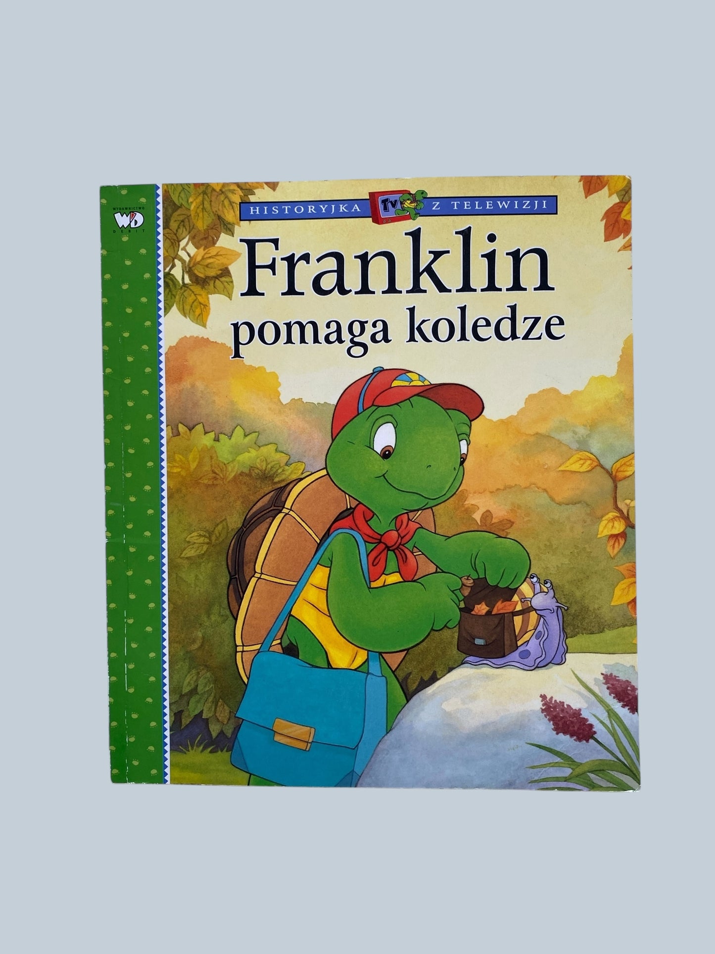 POLISH Franklin pomaga koledze