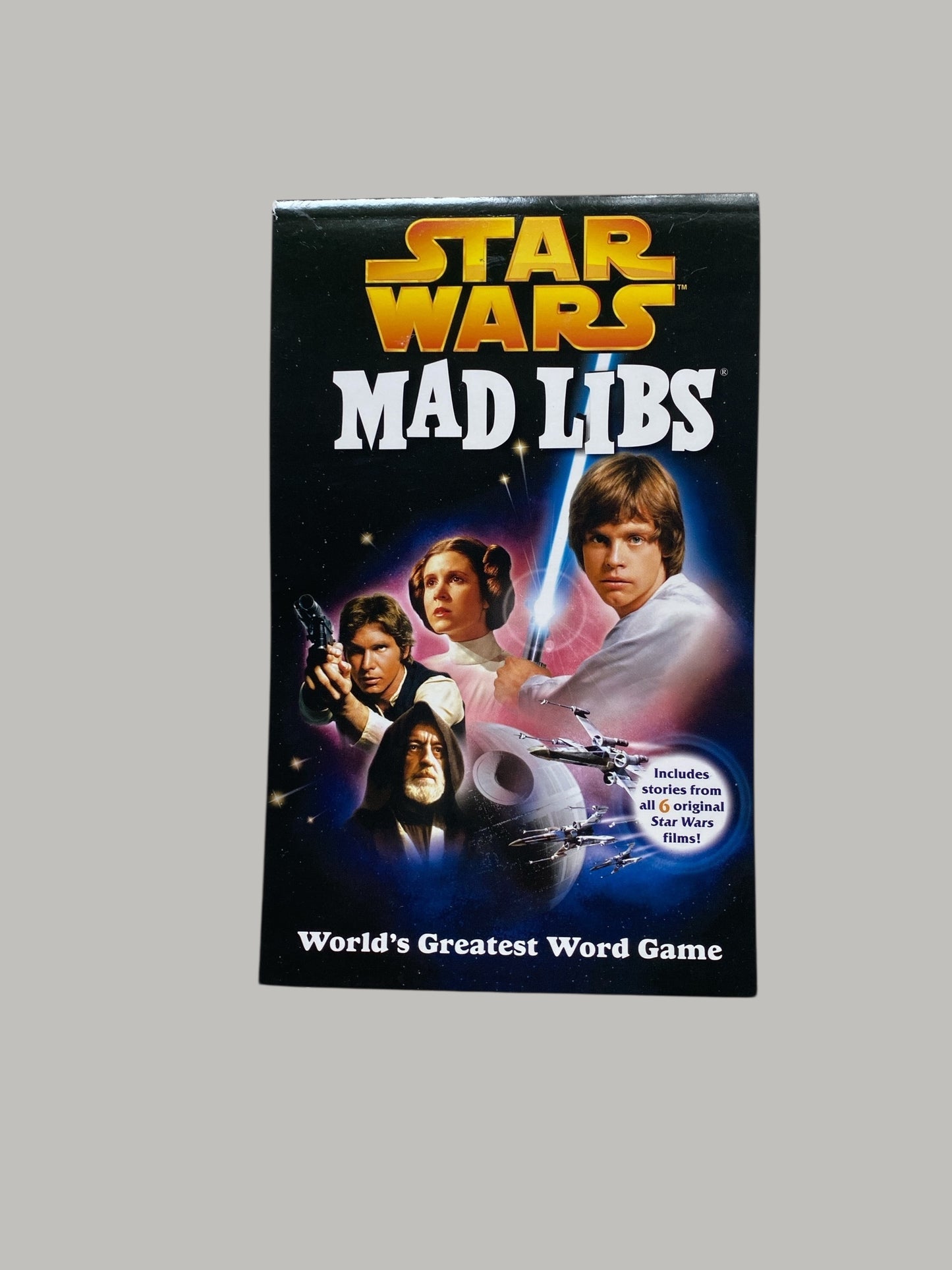 Star Wars Mad Libs