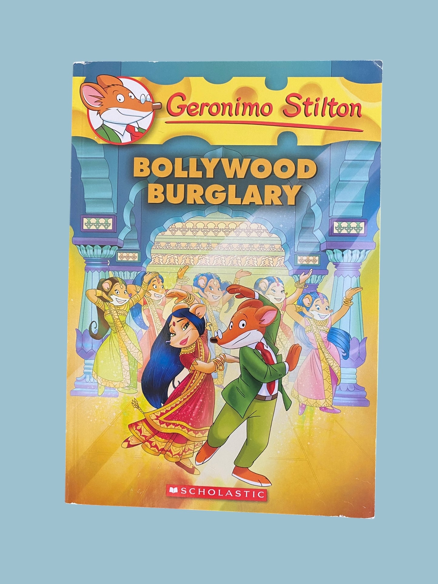 Geronimo Stilton - Bollywood burglary