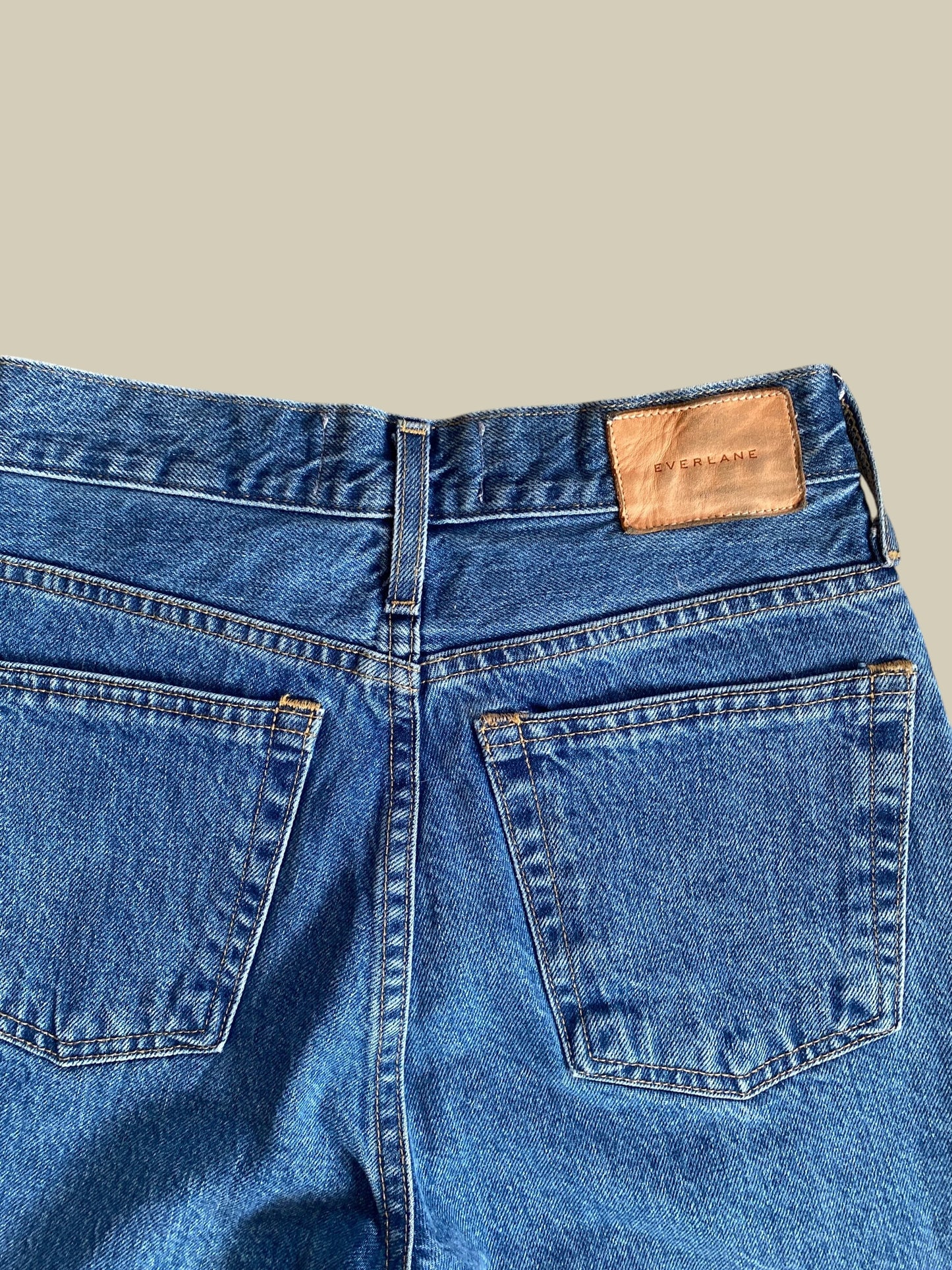 Organic cotton jeans adult size 24 regular | Everlane