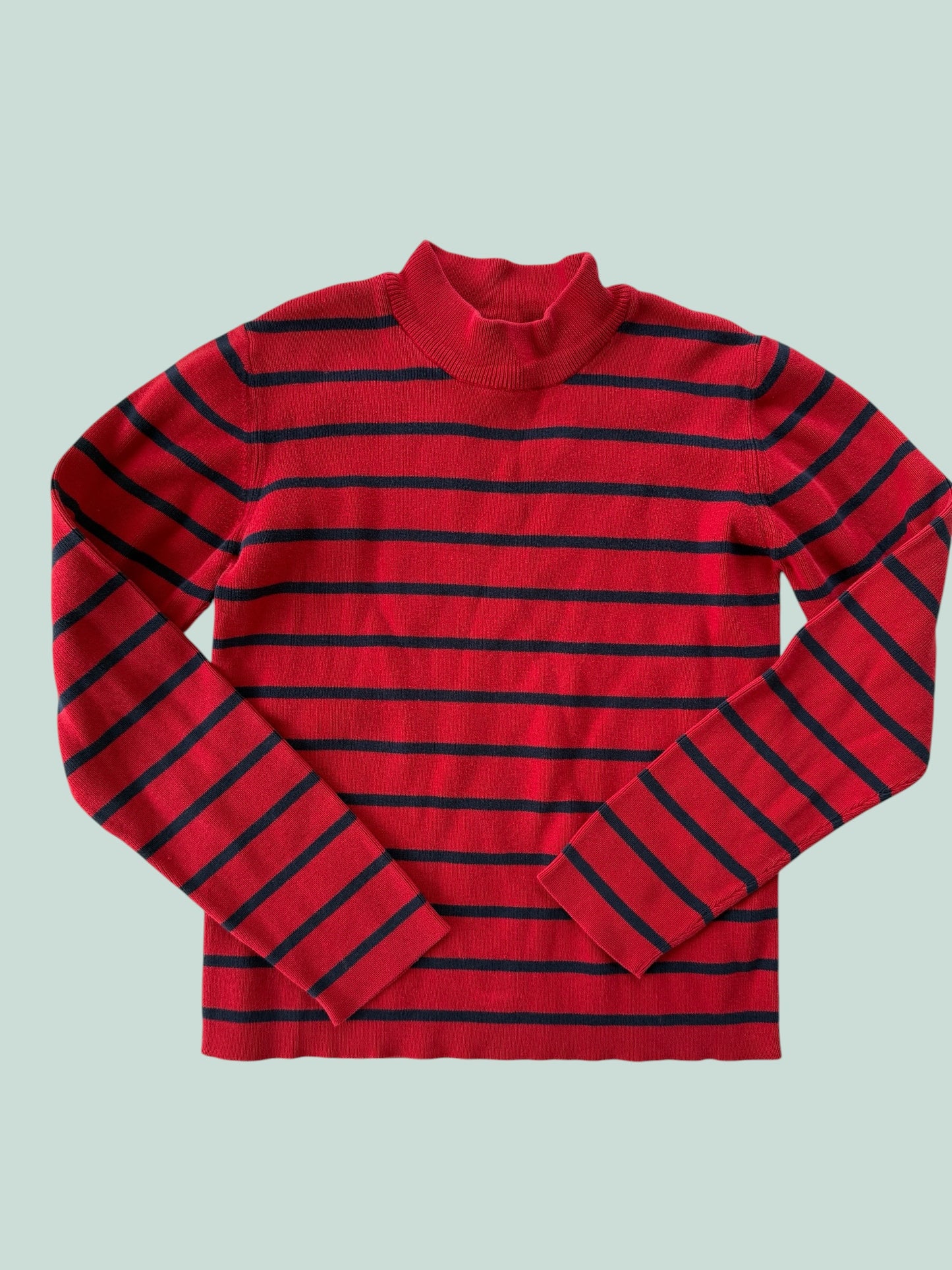 Striped cotton sweater ~8-10Y | Jacob Jr