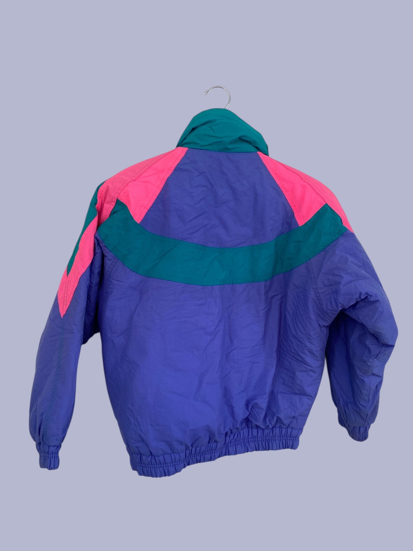 Vintage 90s puffy jacket women's 10 (small/medium) | Attitutde