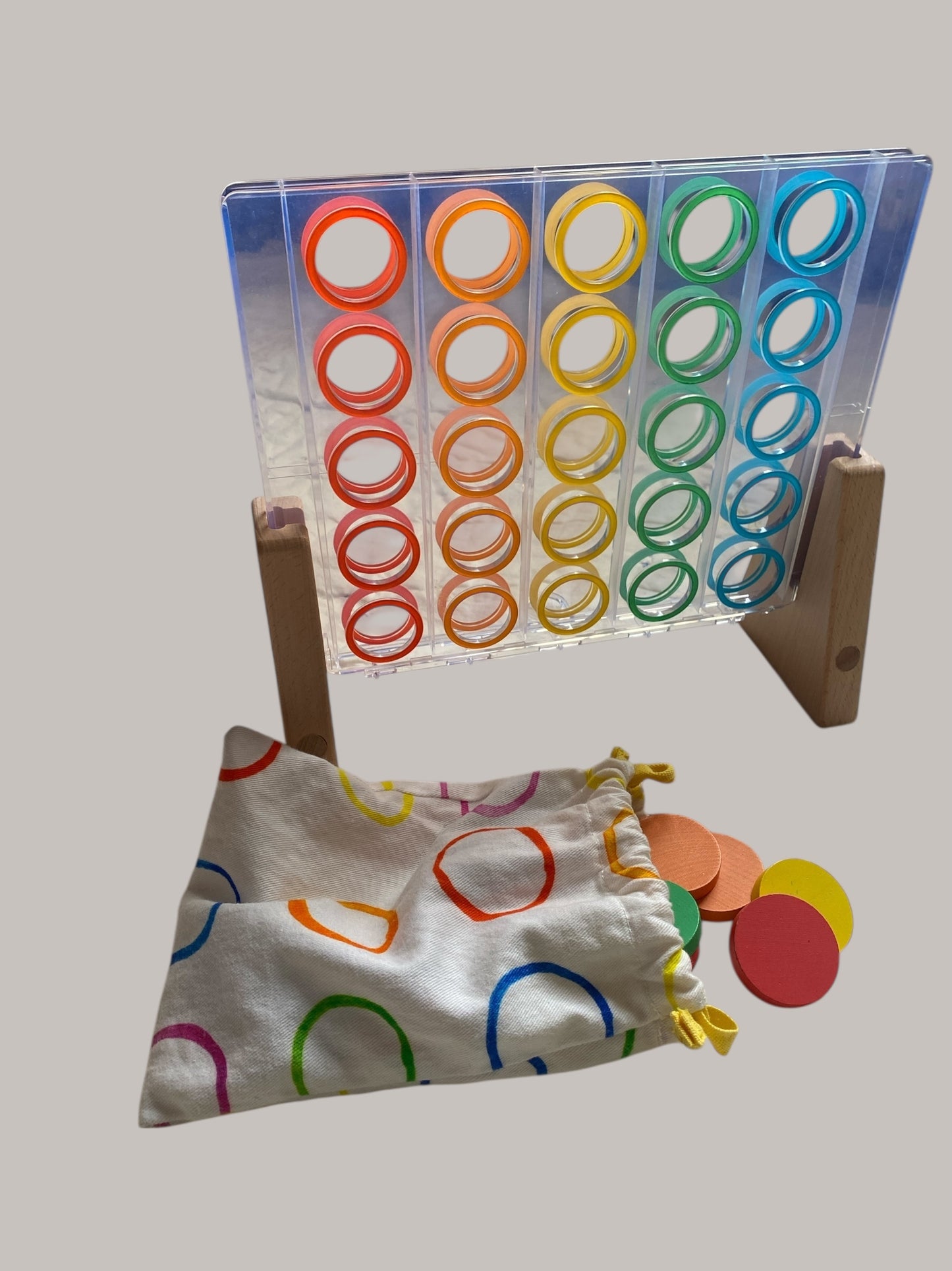 Drop and match dot catcher toy | Lovevery