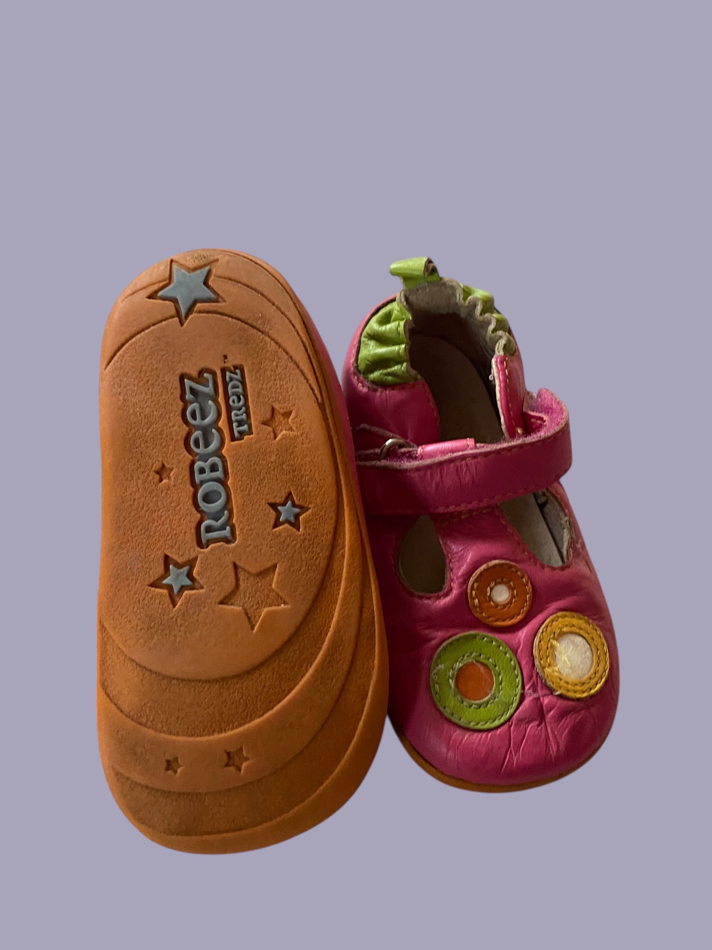 Pink first walkers 12-18m | Robeez