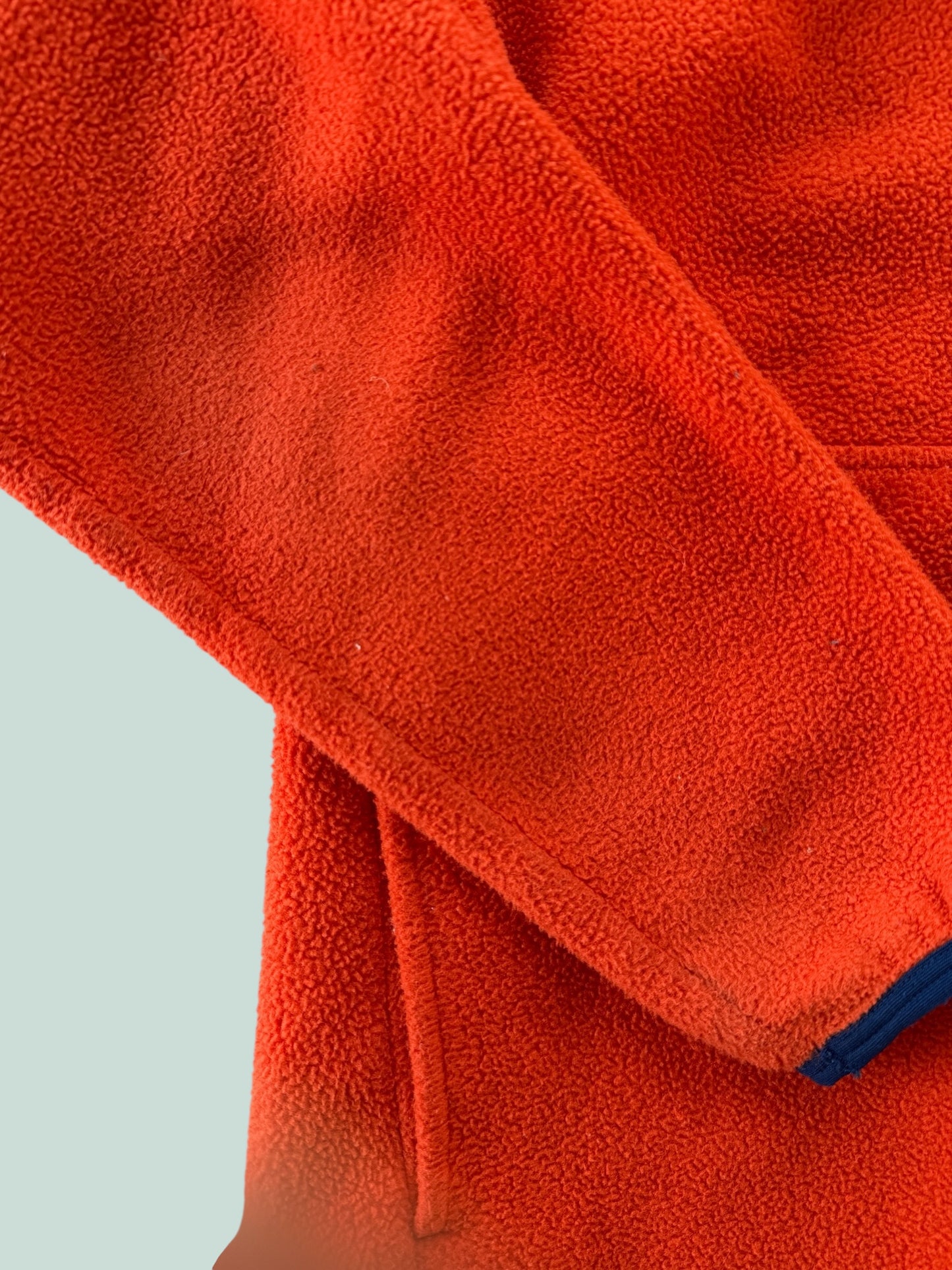 Bright orange Synchilla fleece pullover 10Y | Patagonia