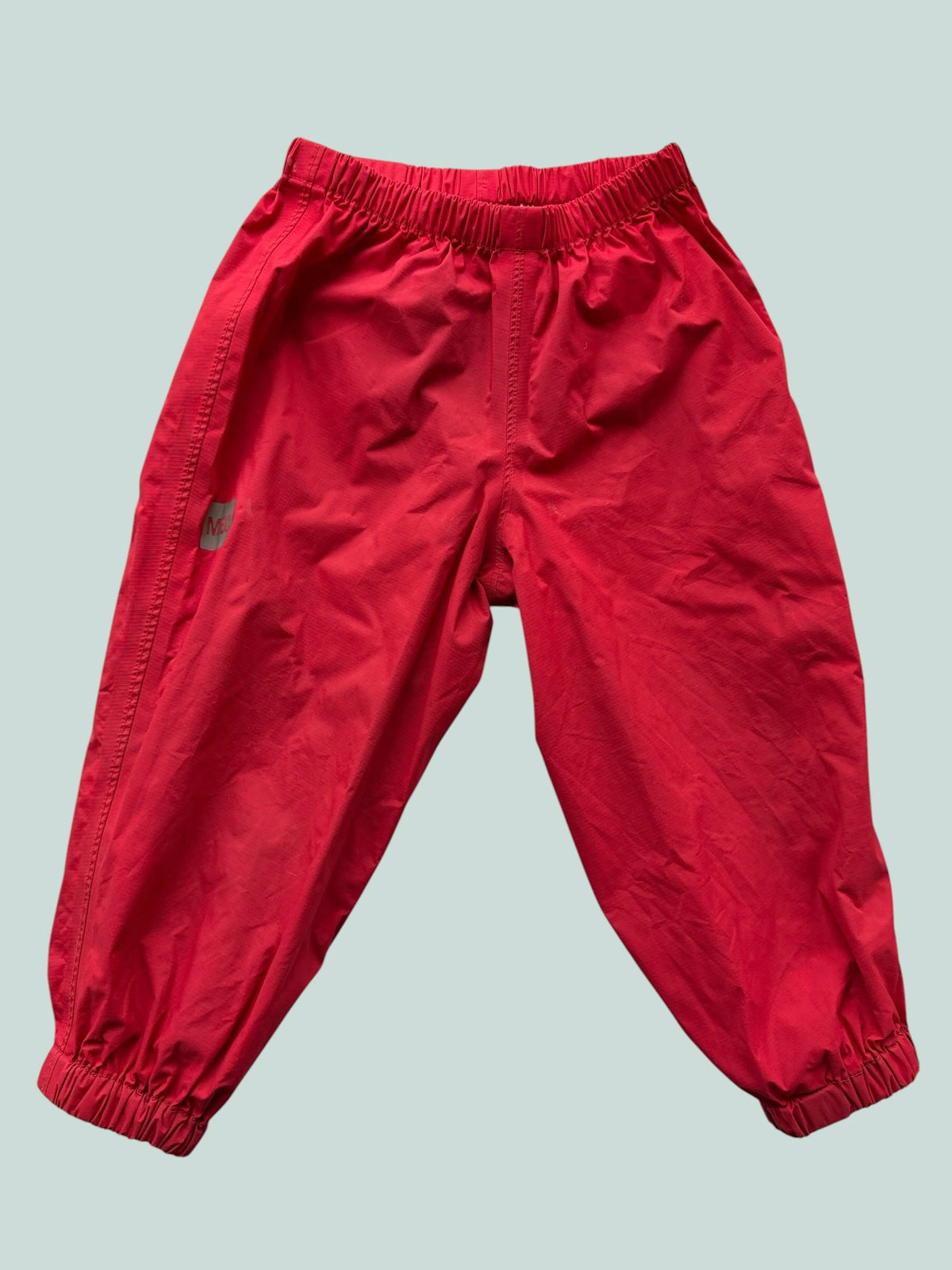 Red rain pants 2Y | MEC