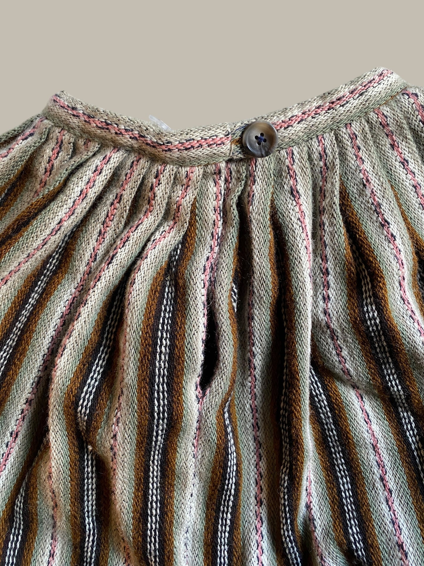 Traditional Latvian wool skirt