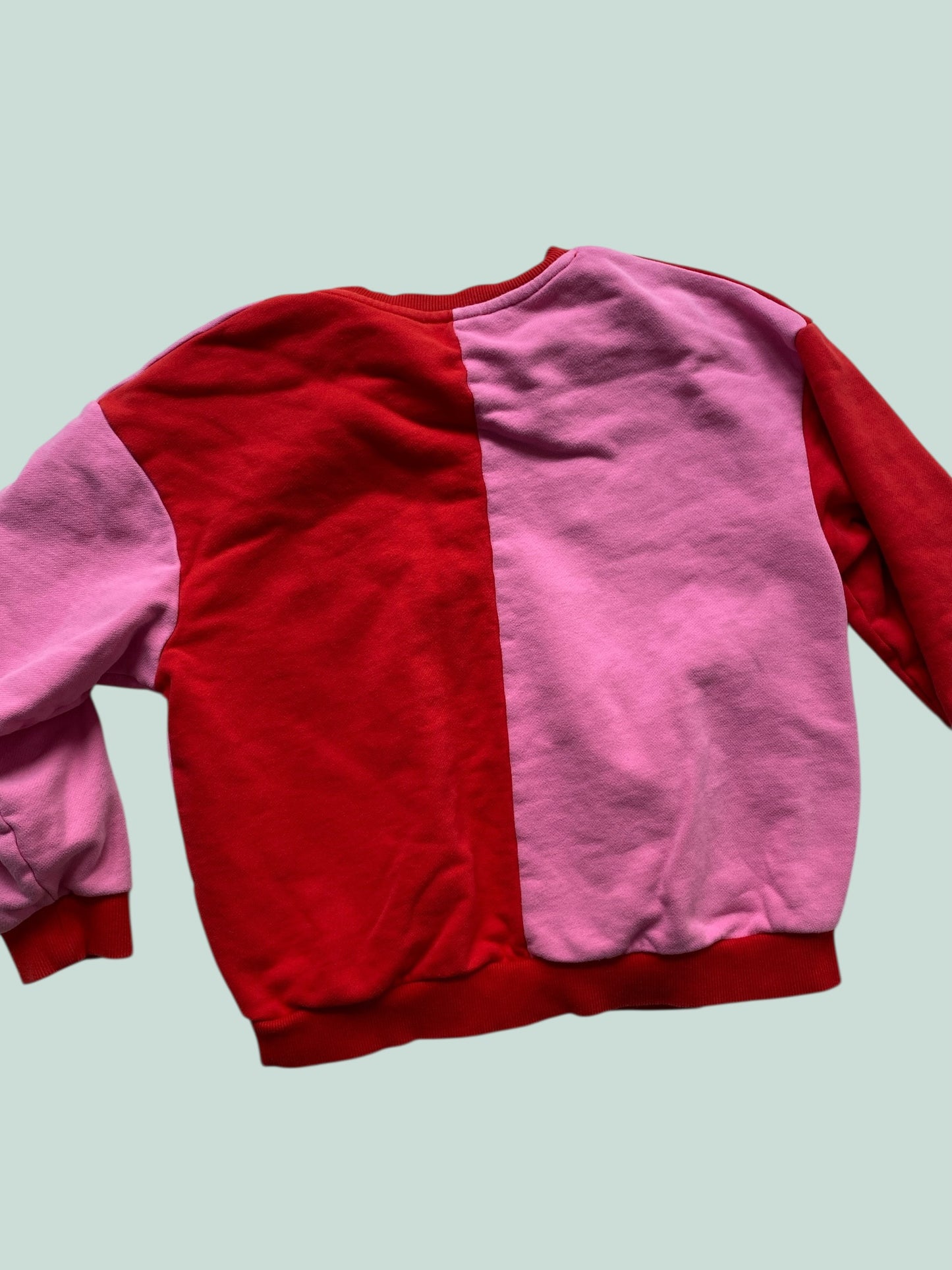 Colorblock cotton sweatshirt 12Y (150) | Marc Jacobs