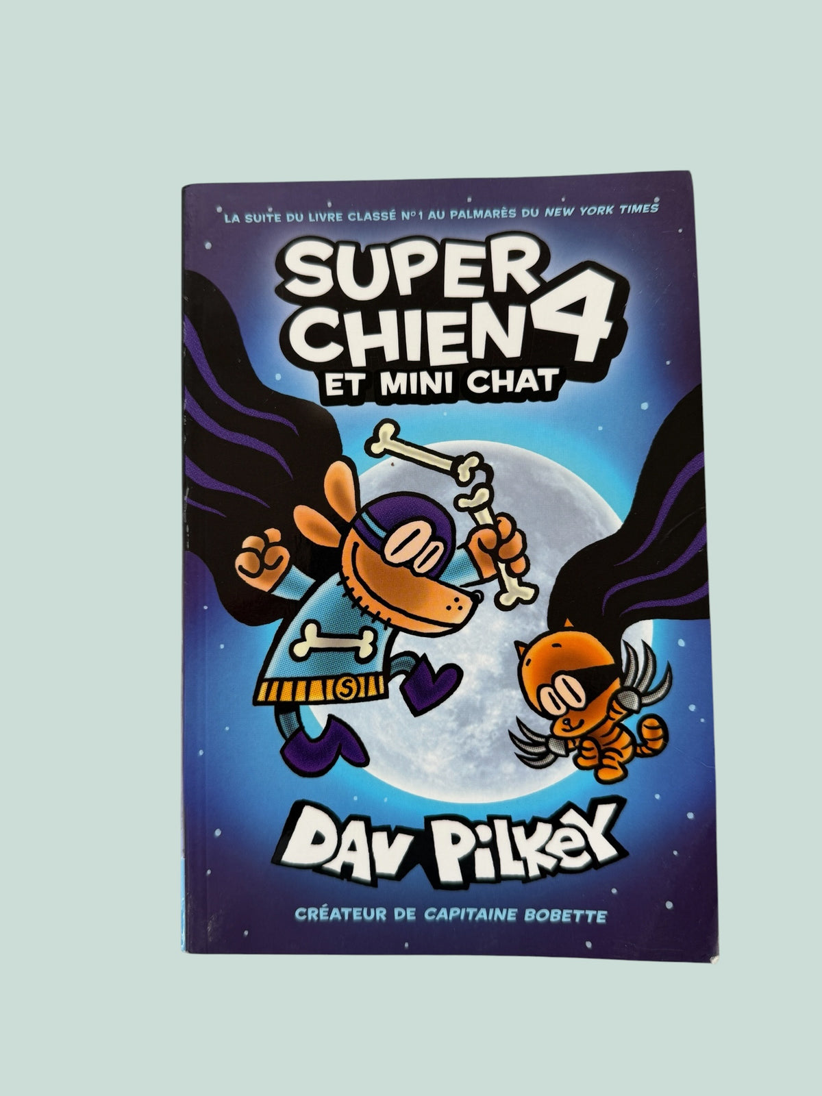 FRENCH Super Chien et Mini Chat | Dogman