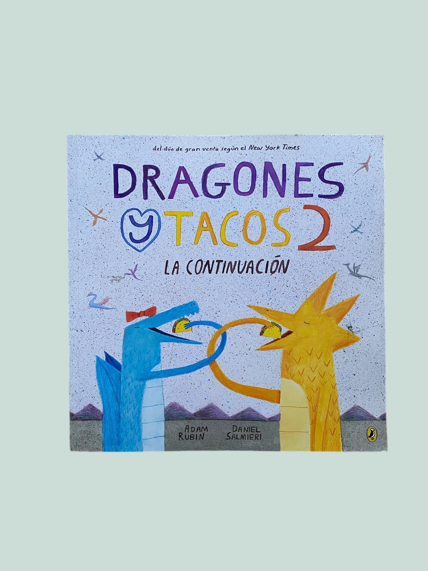 SPANISH Dragones Y Tacos 2