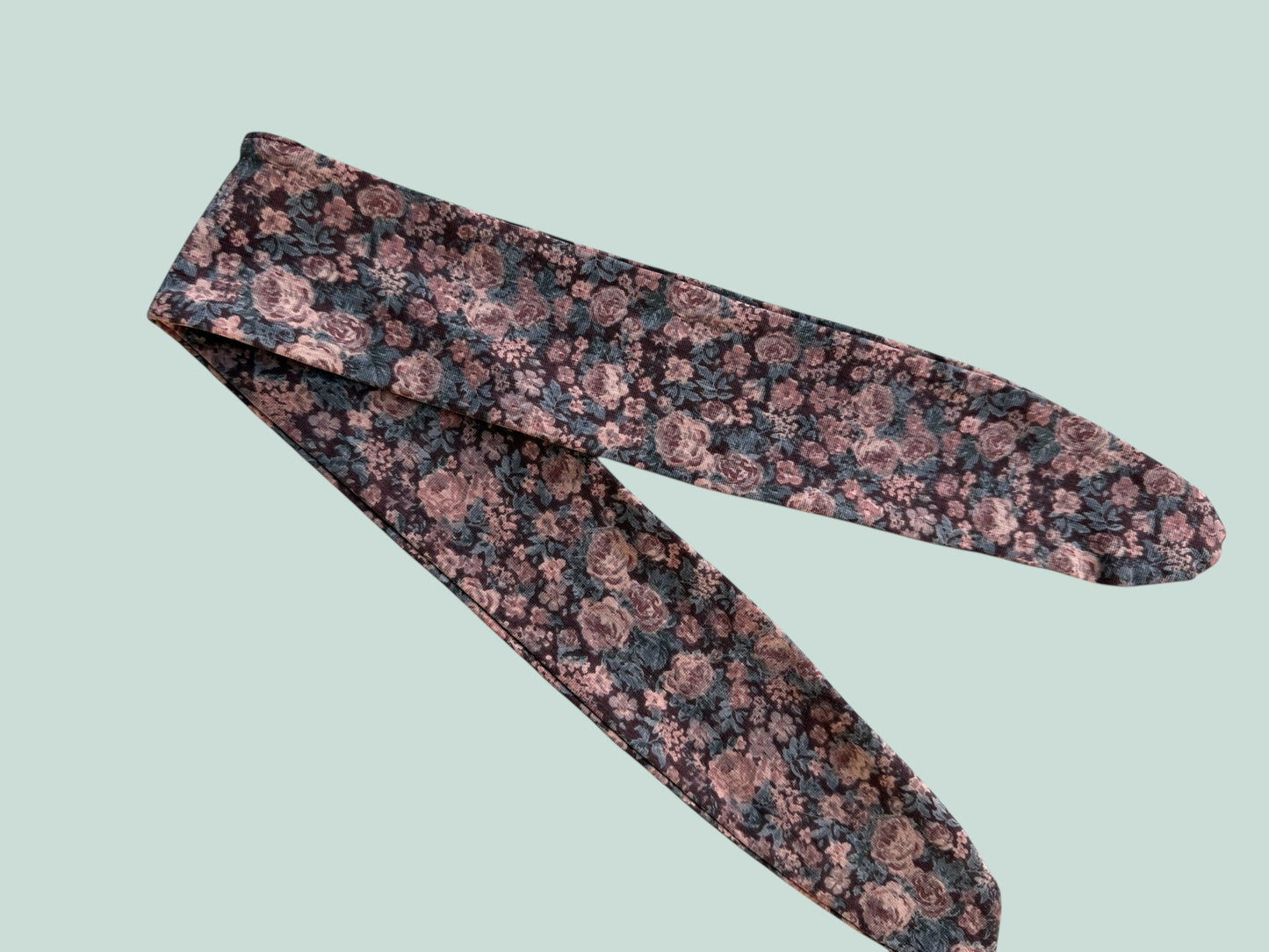 Organic cotton flower headband - one size | Wheat