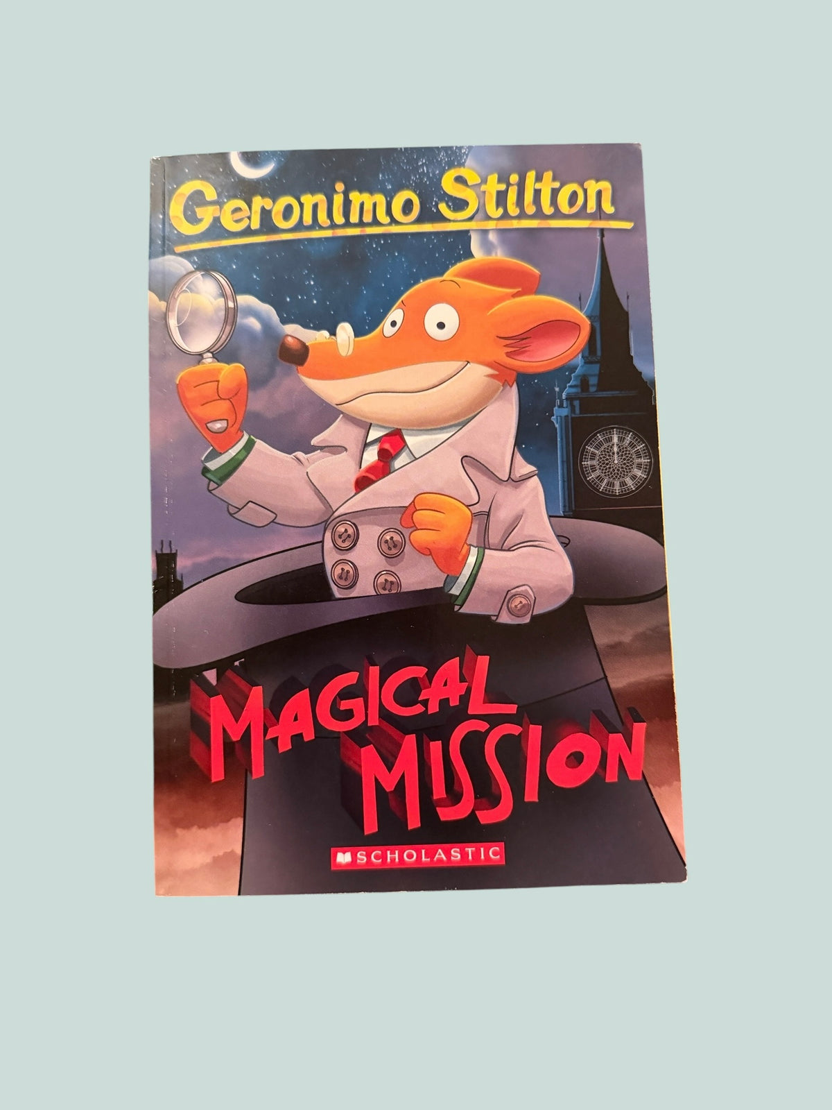 Geronimo Stilton Magical Mission