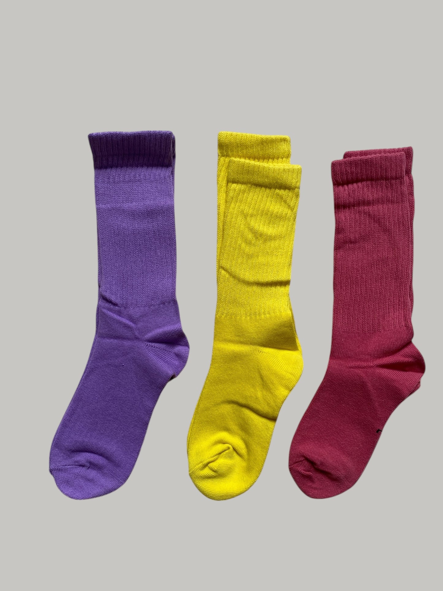 Cotton blend kids socks 7-9Y | YokSho